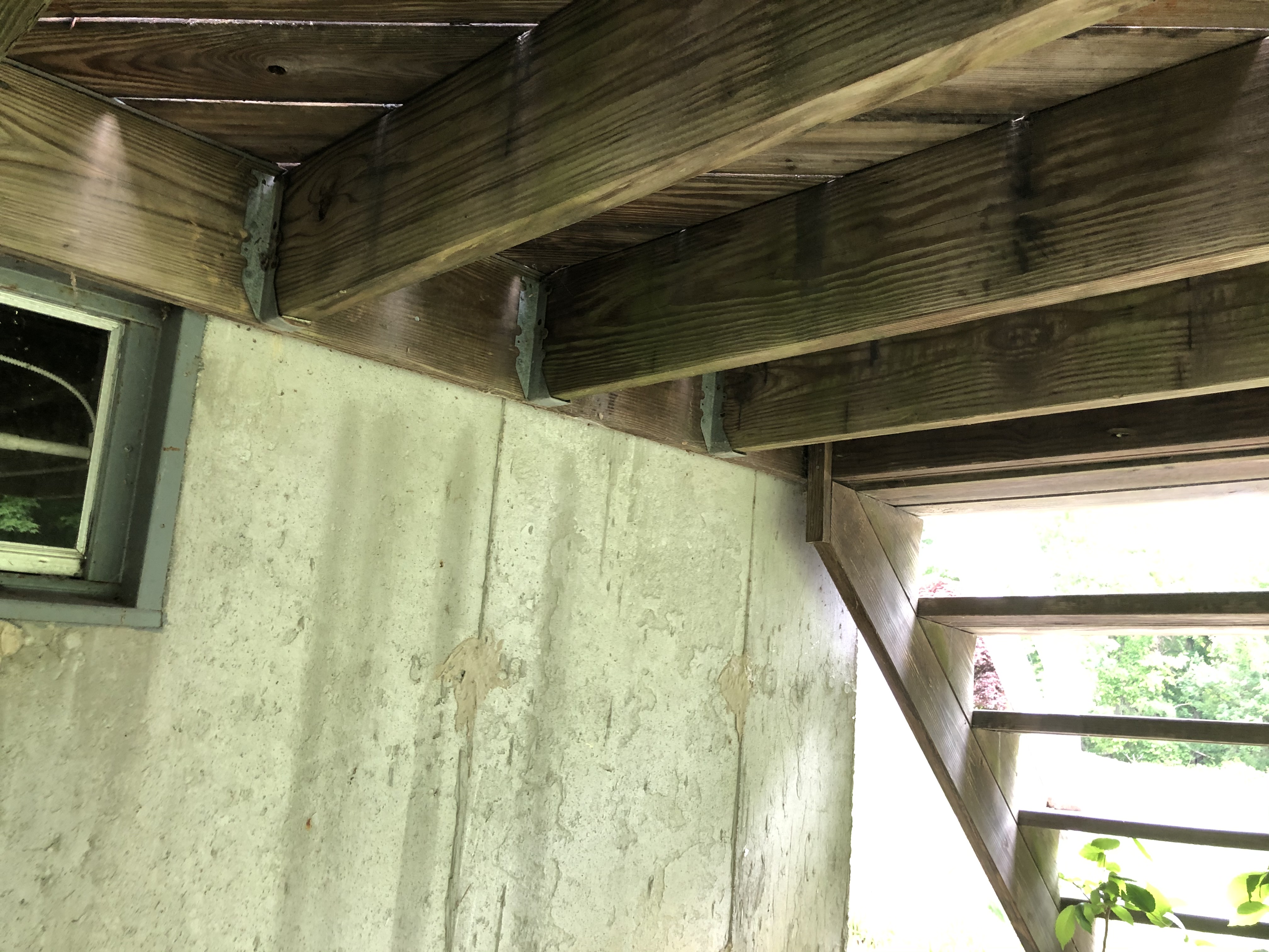 Under Original Deck