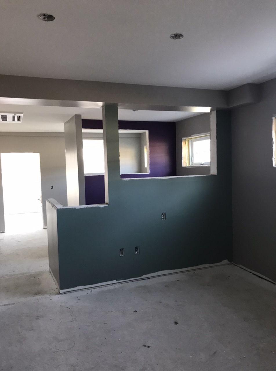 New Sheetrock / Paint