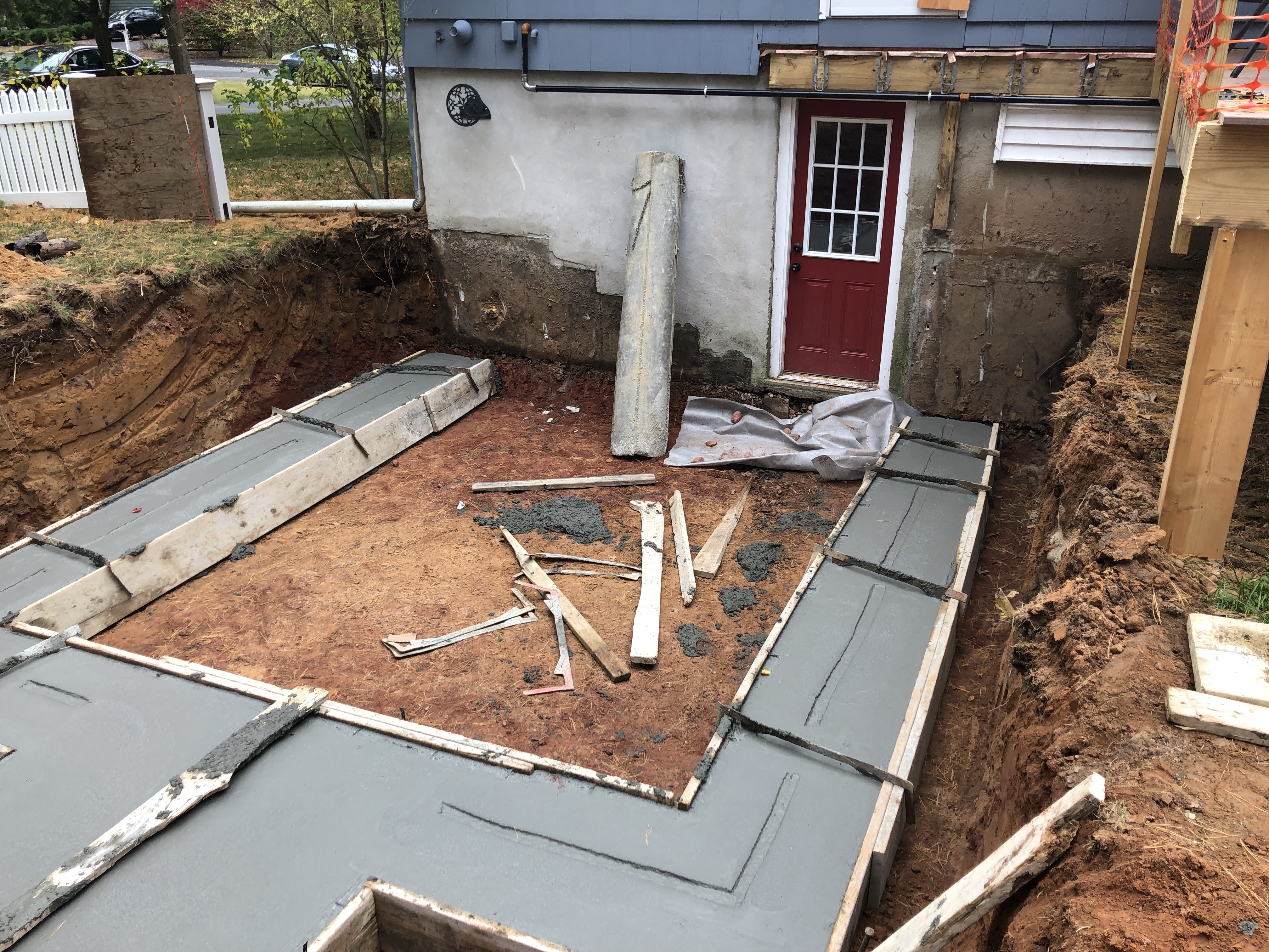 Foundation in process