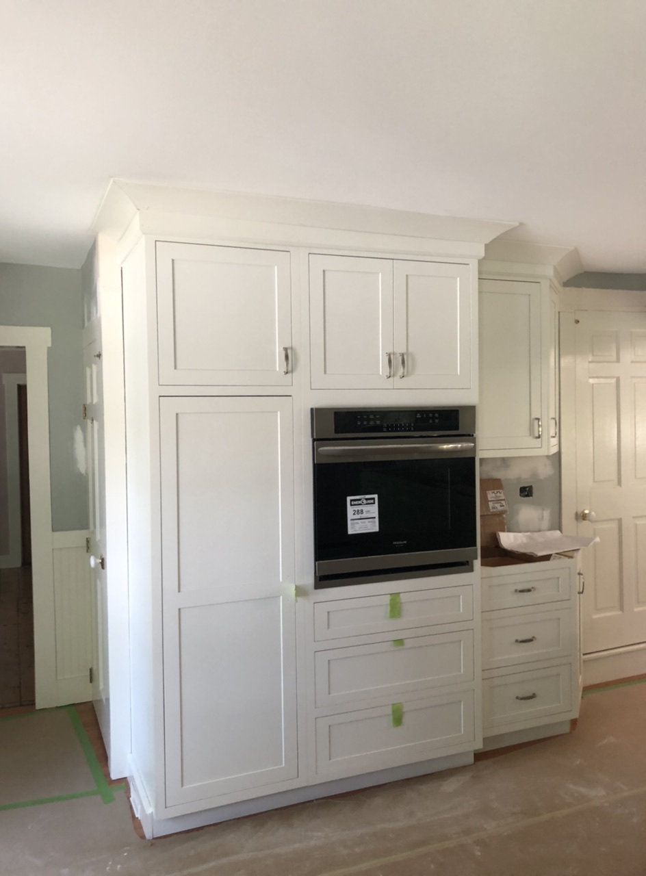 New Cabinets