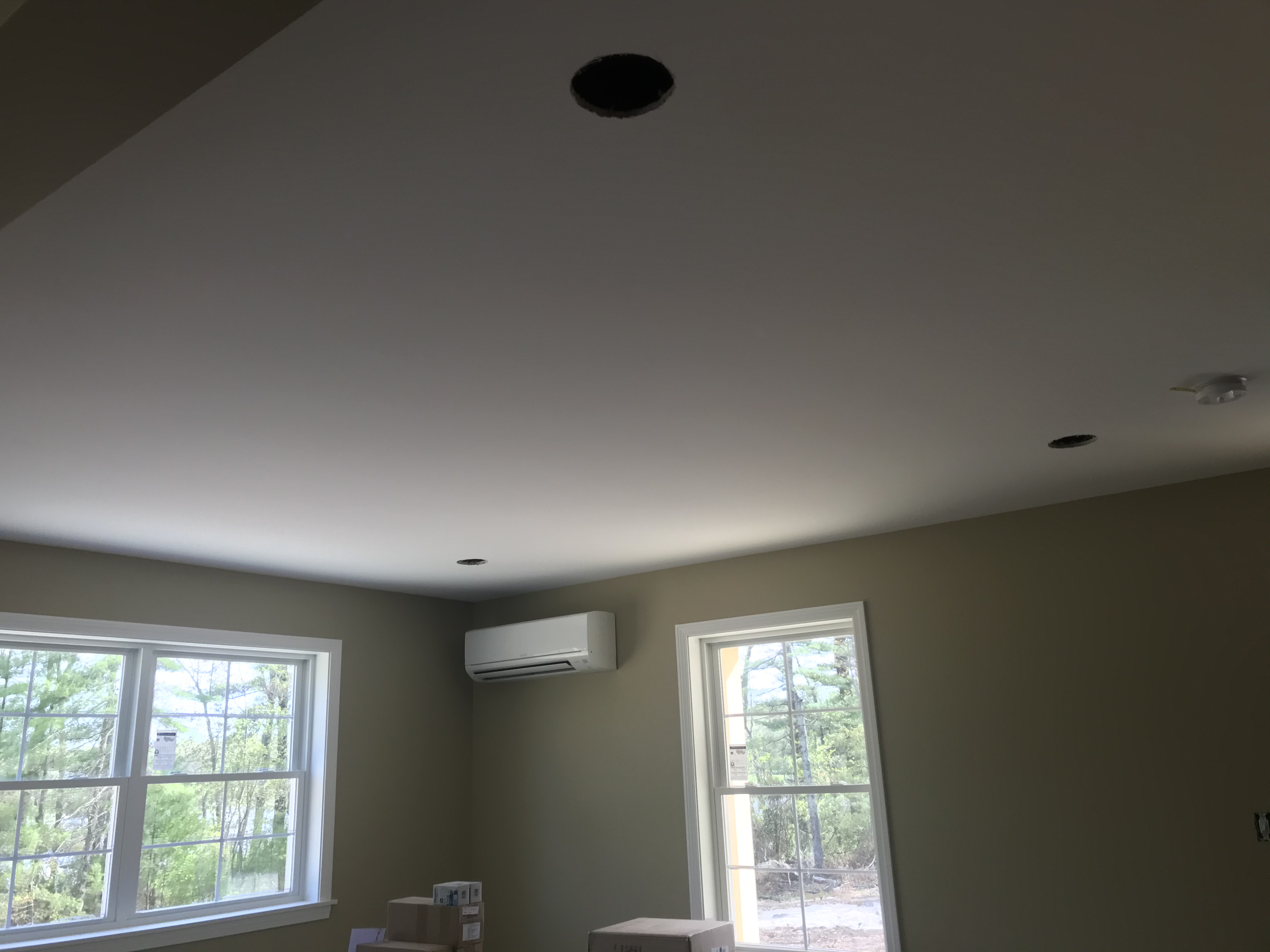 Heating/AC Unit for Bedroom