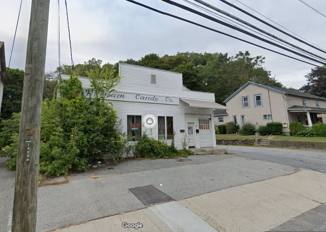 Front of the Building