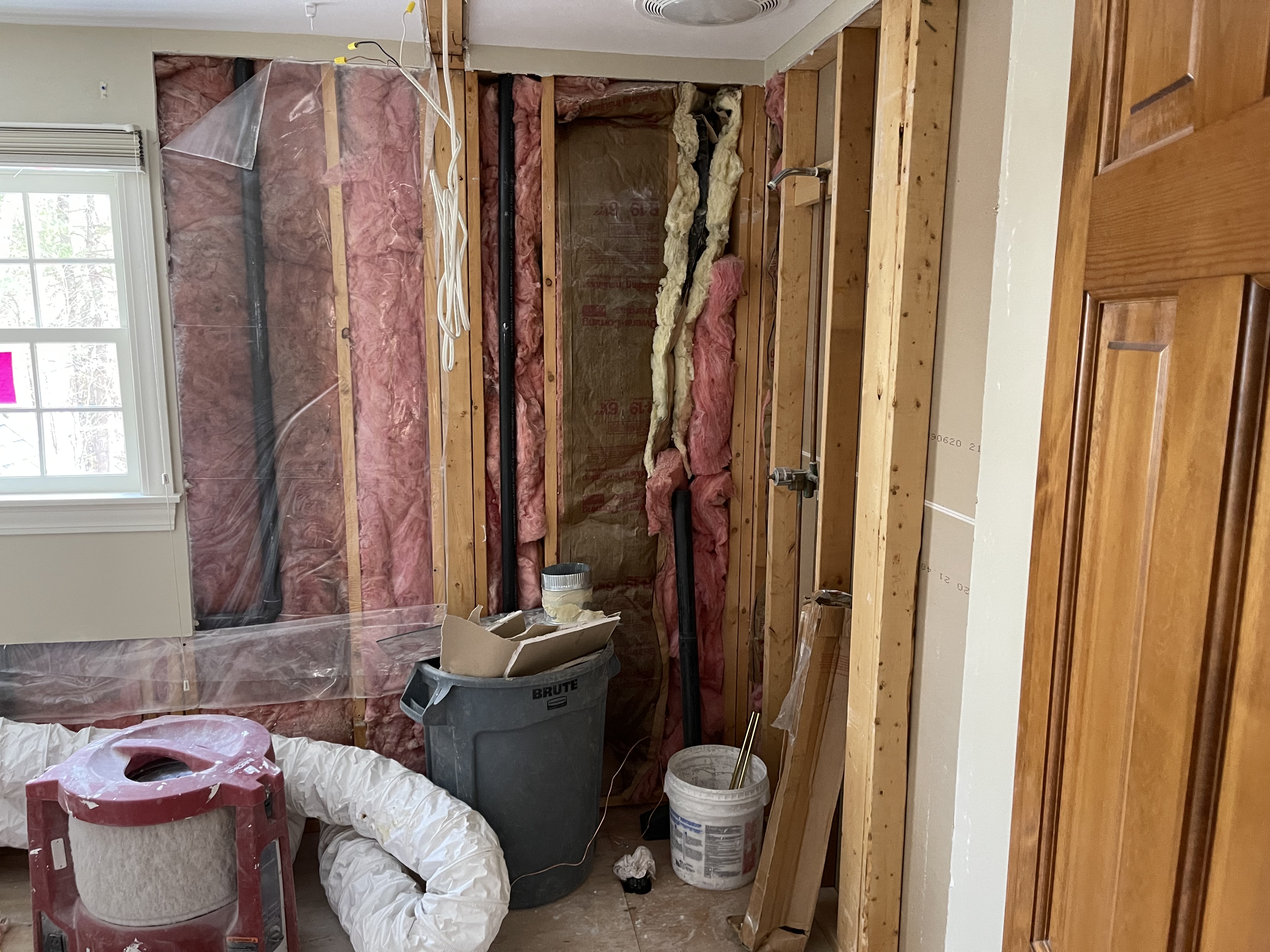 Bathroom Demolition
