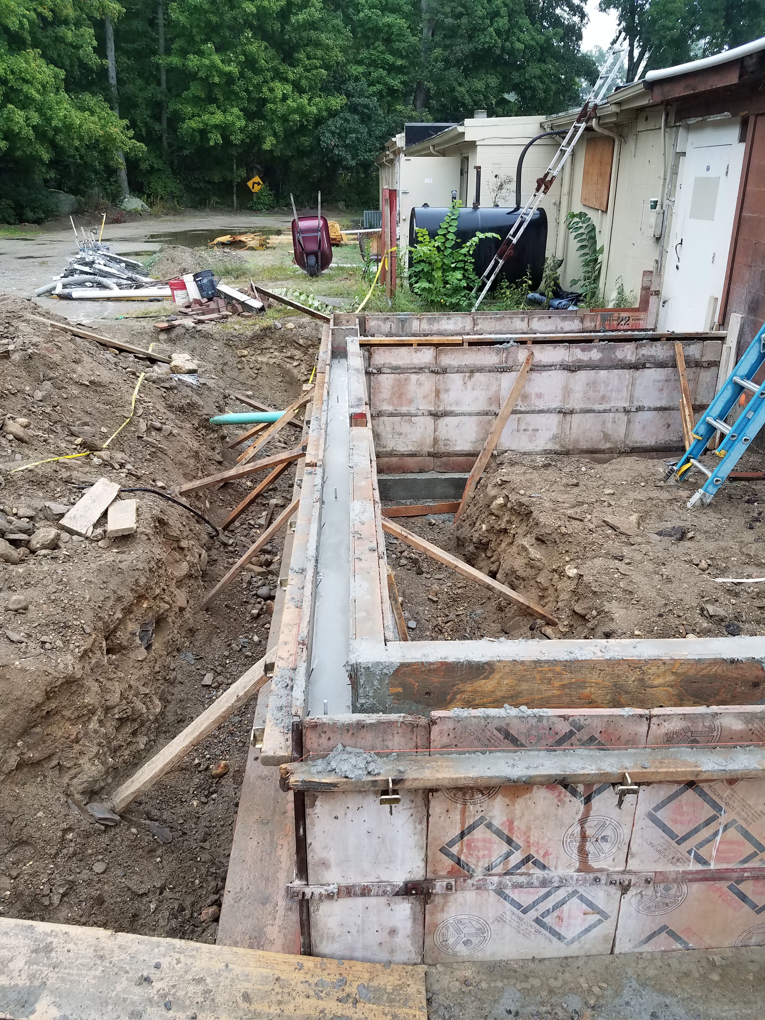 Foundation Work
