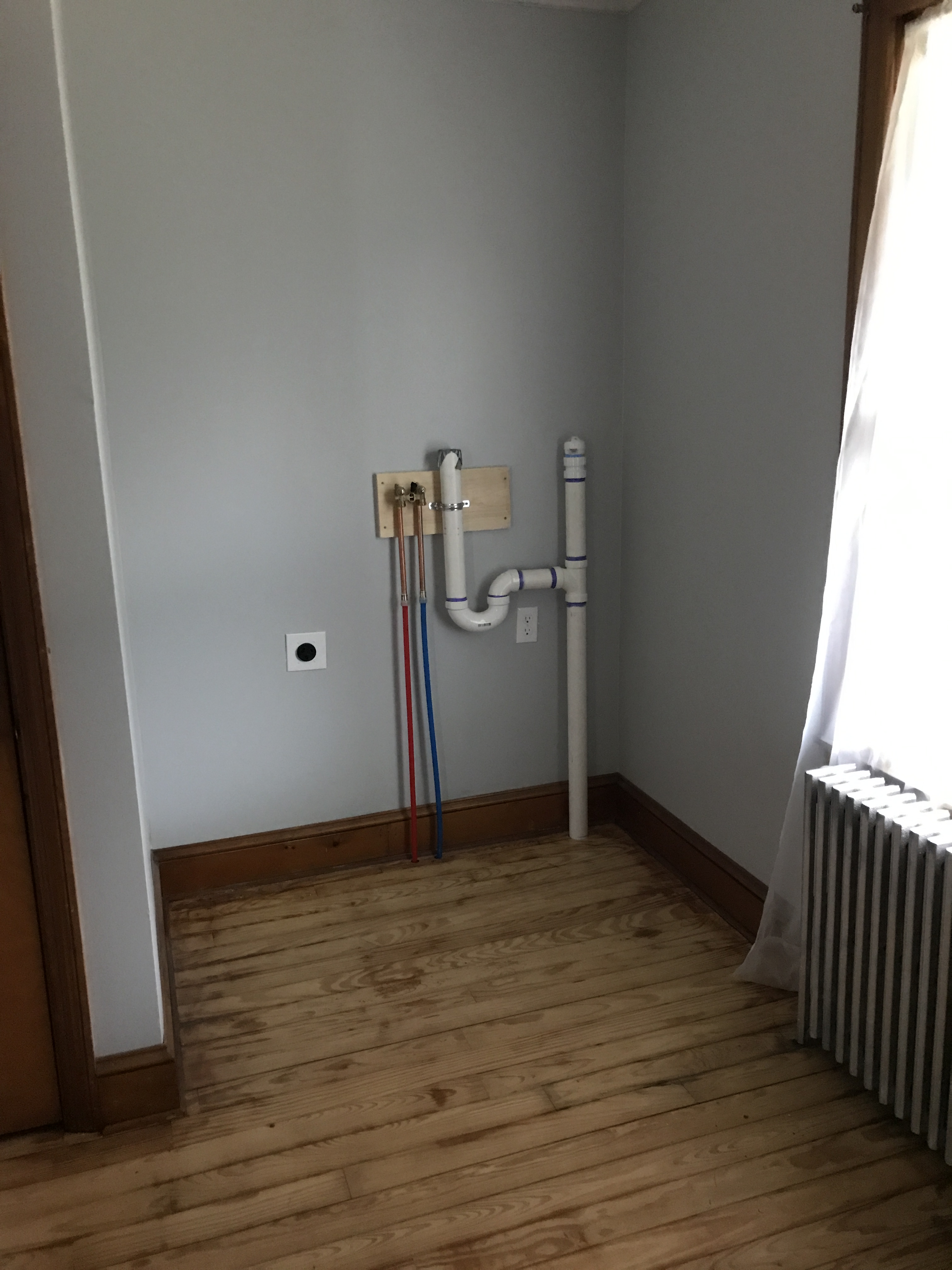 New Plumbing