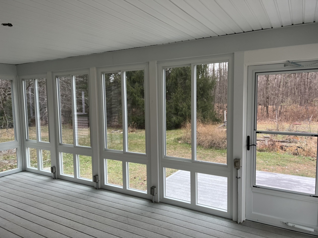 Woodstock 3-Season Porch