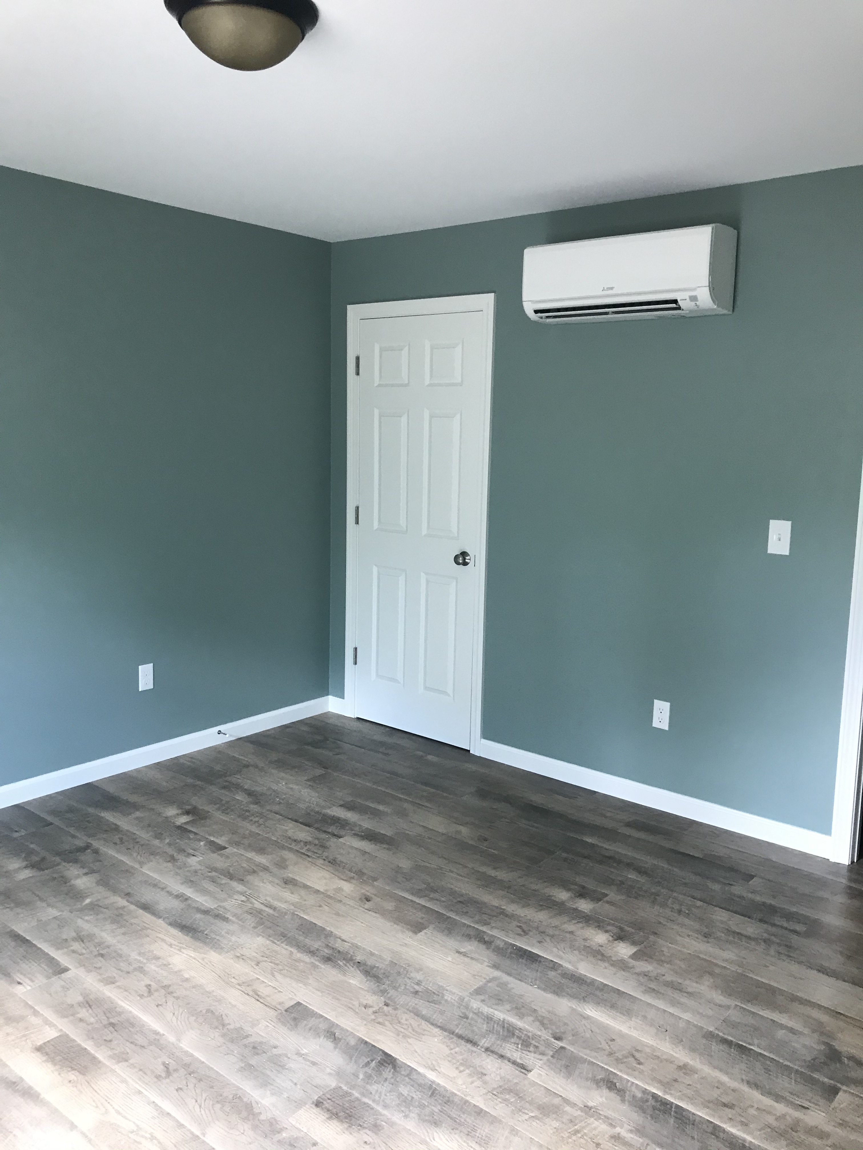 Painted Bedroom Walls