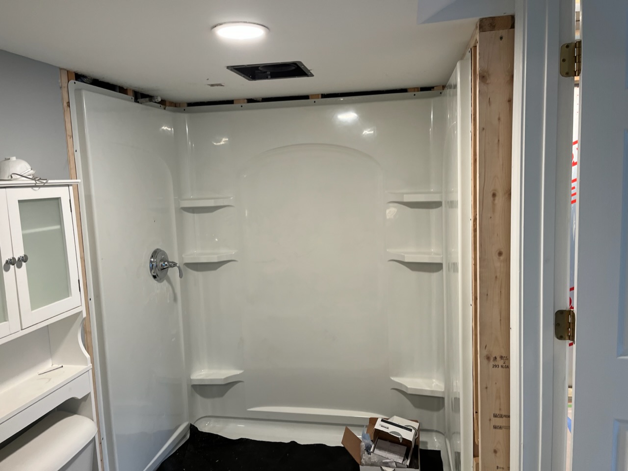 New Shower 