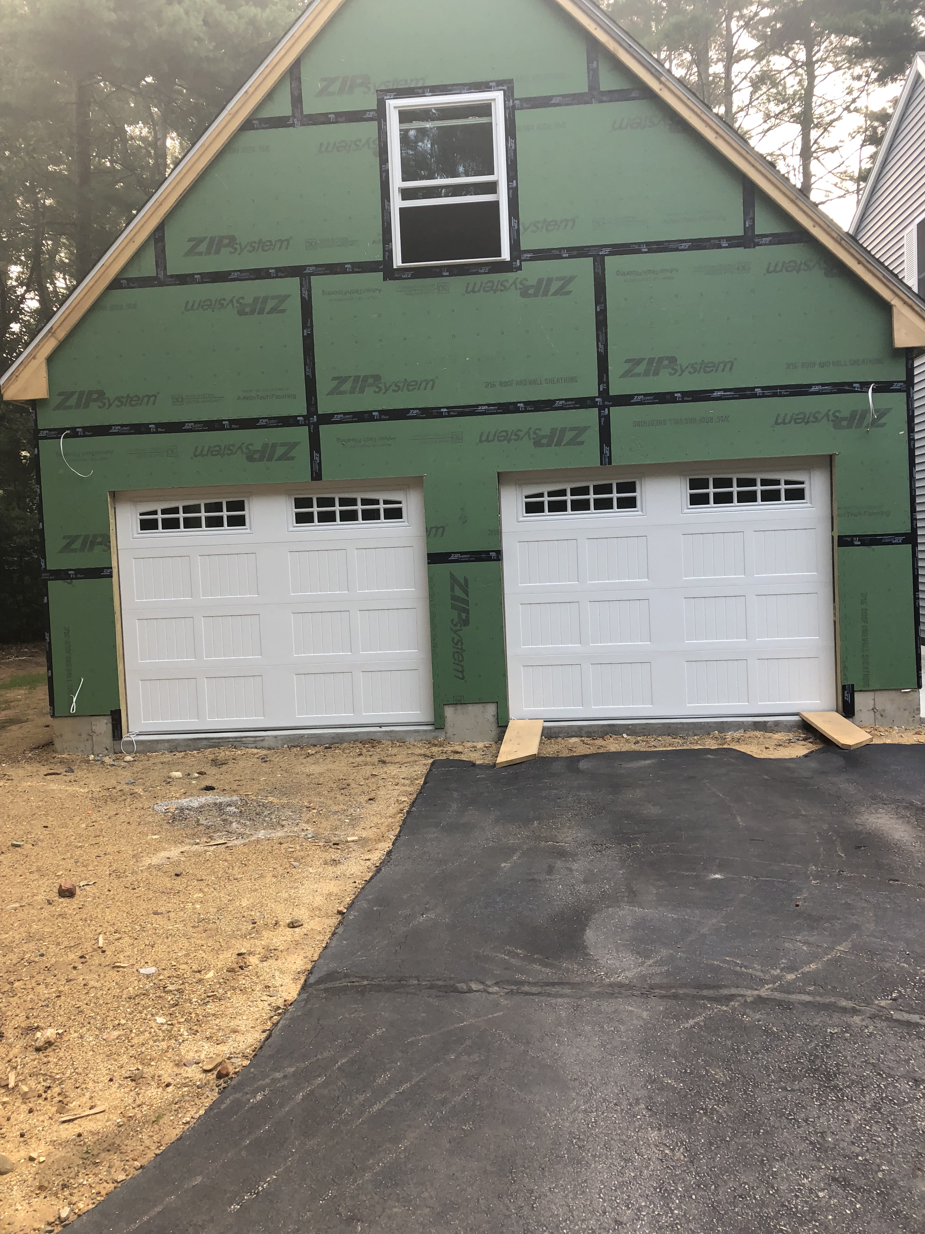 New Garage Doors