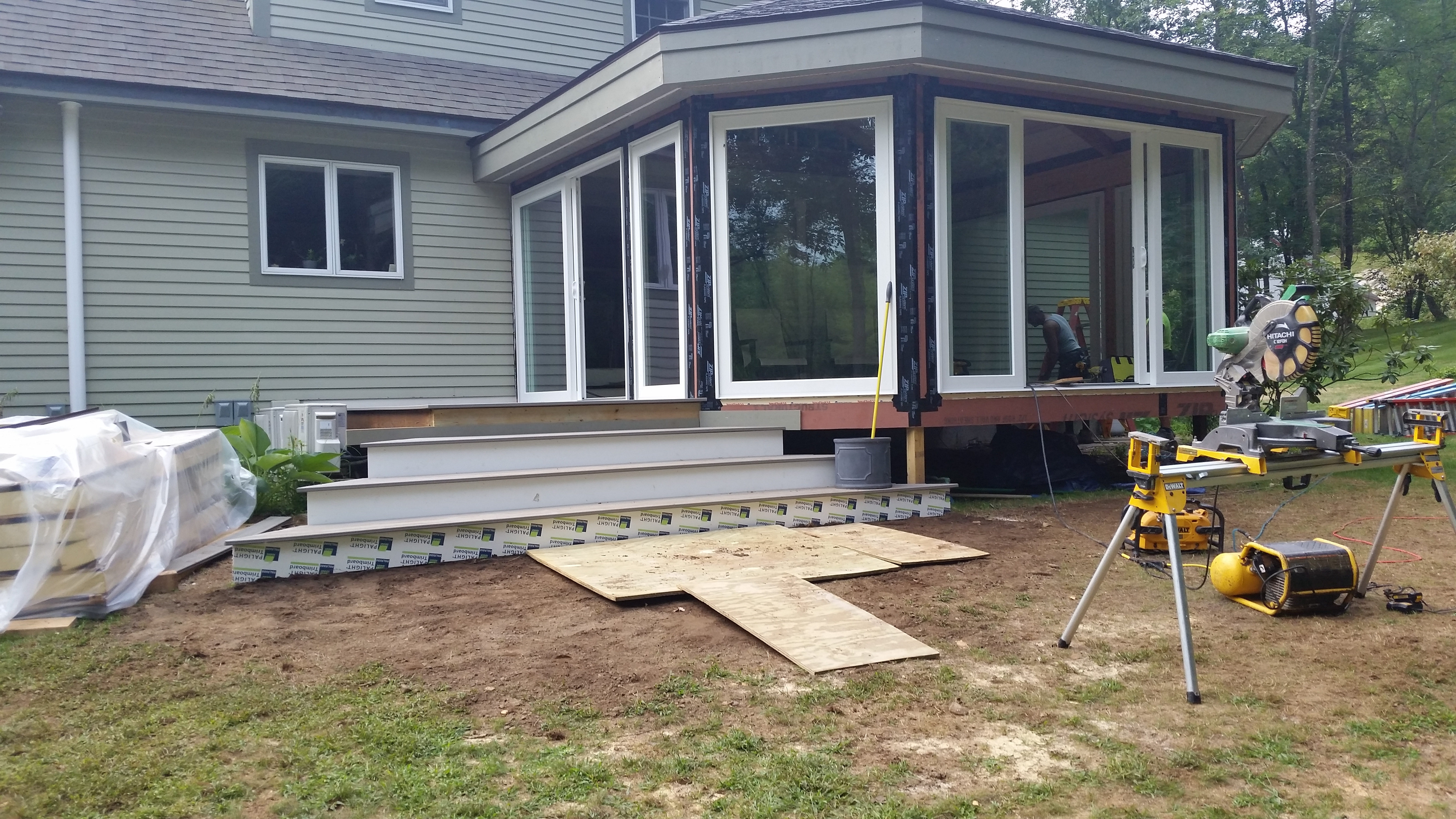 Deck work
