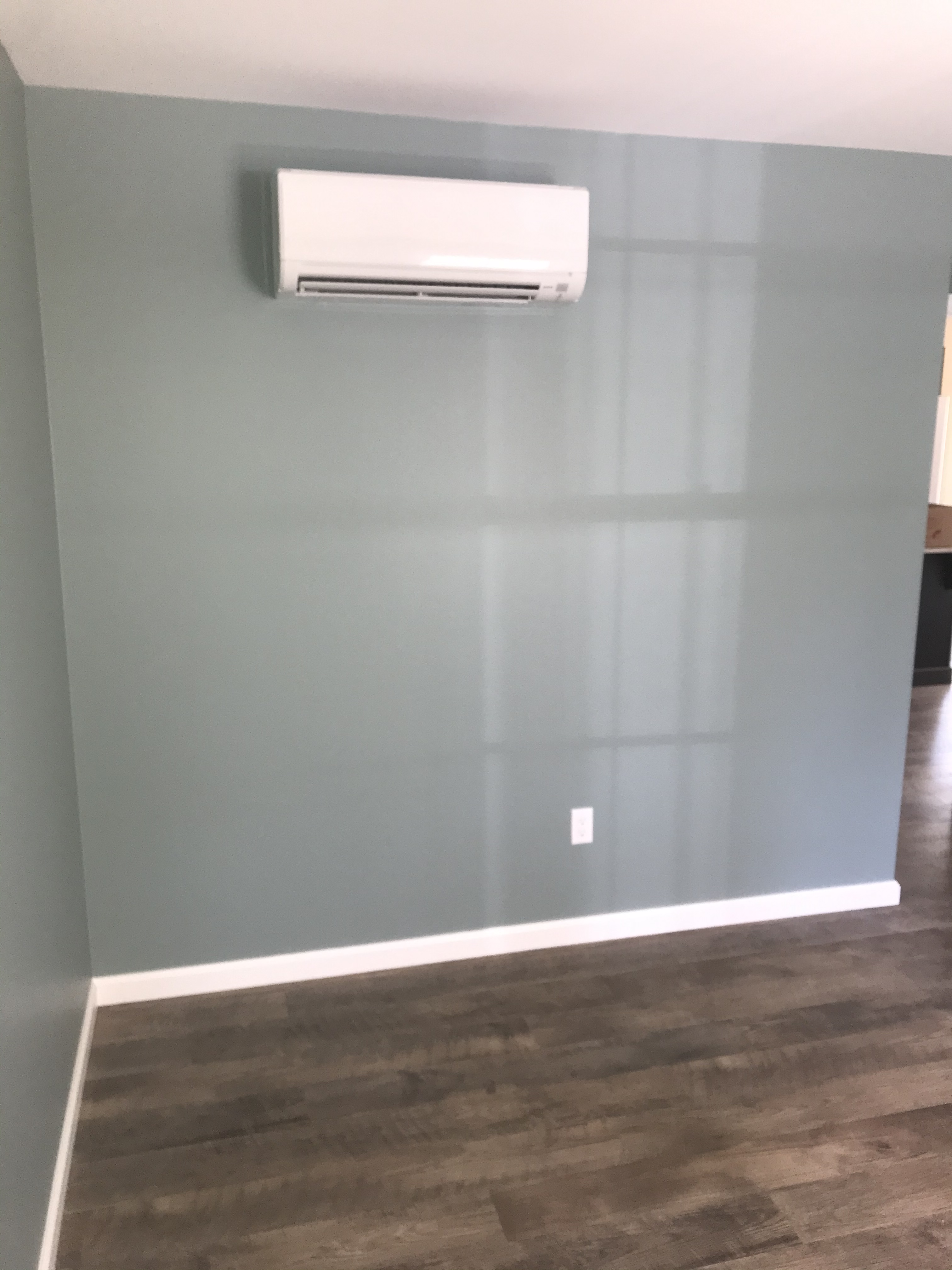 Painted Bedroom Wall