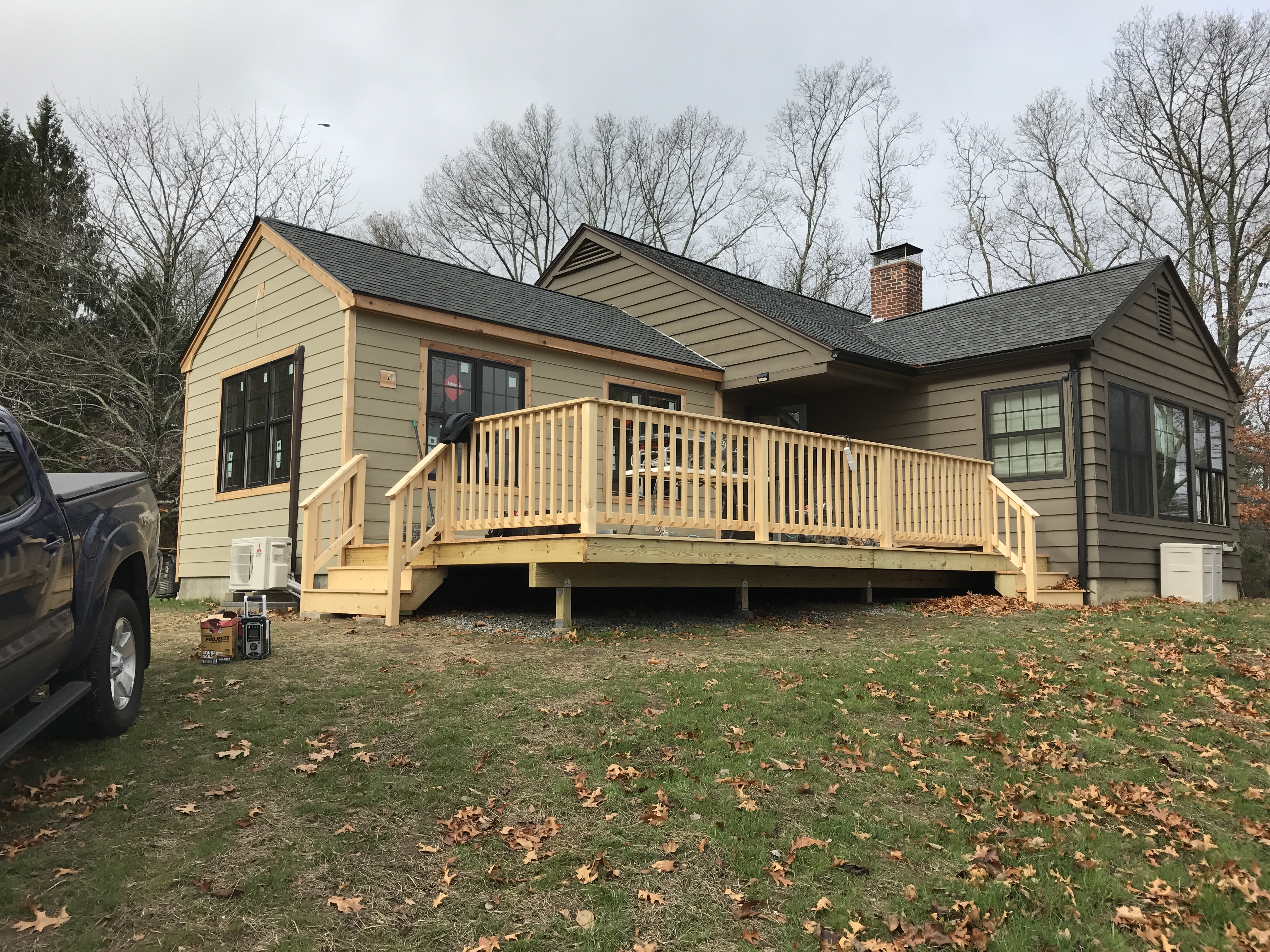 Woodstock Sunroom Addition