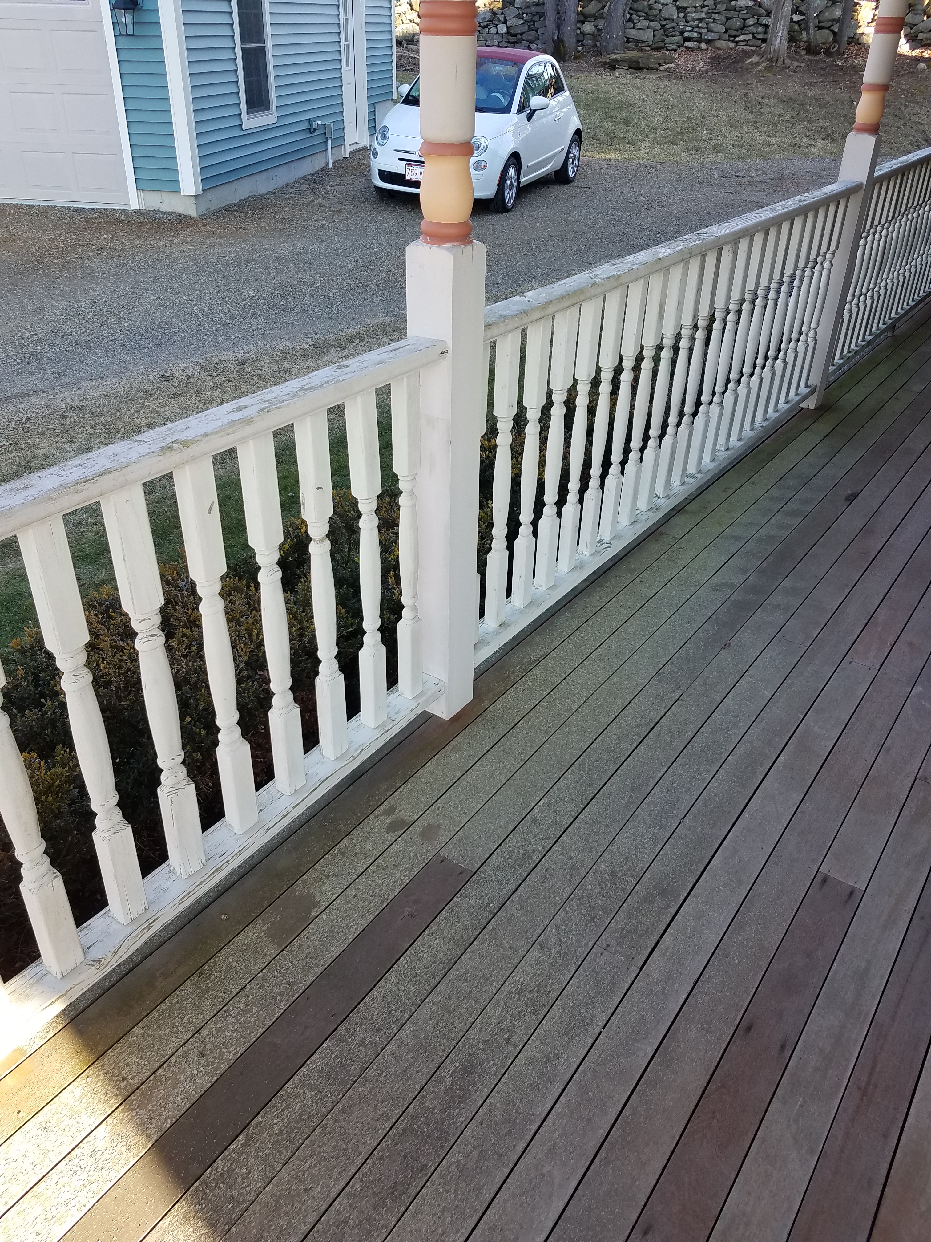 Before:  Front Porch