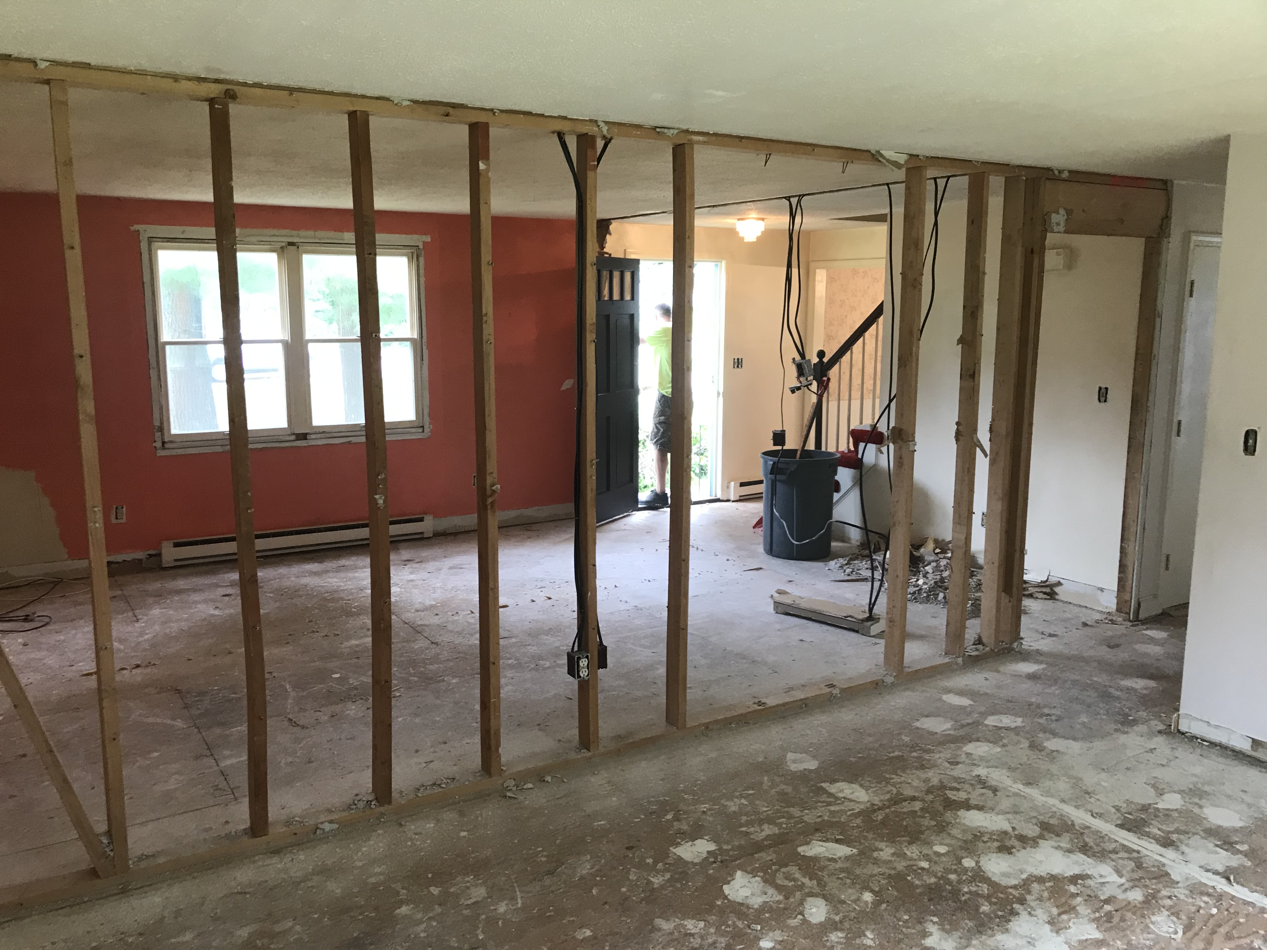 Dining Room Demolition