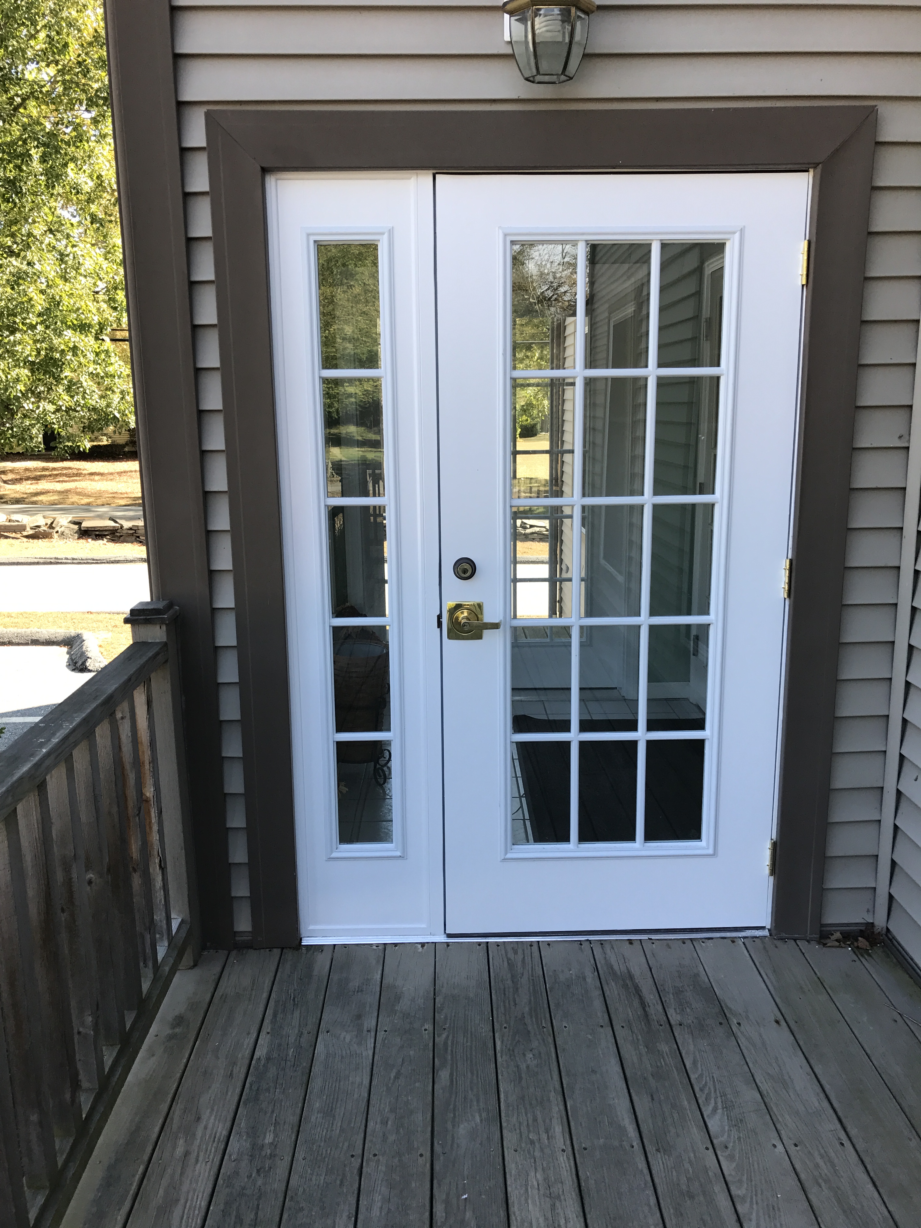 Brooklyn New Front Door