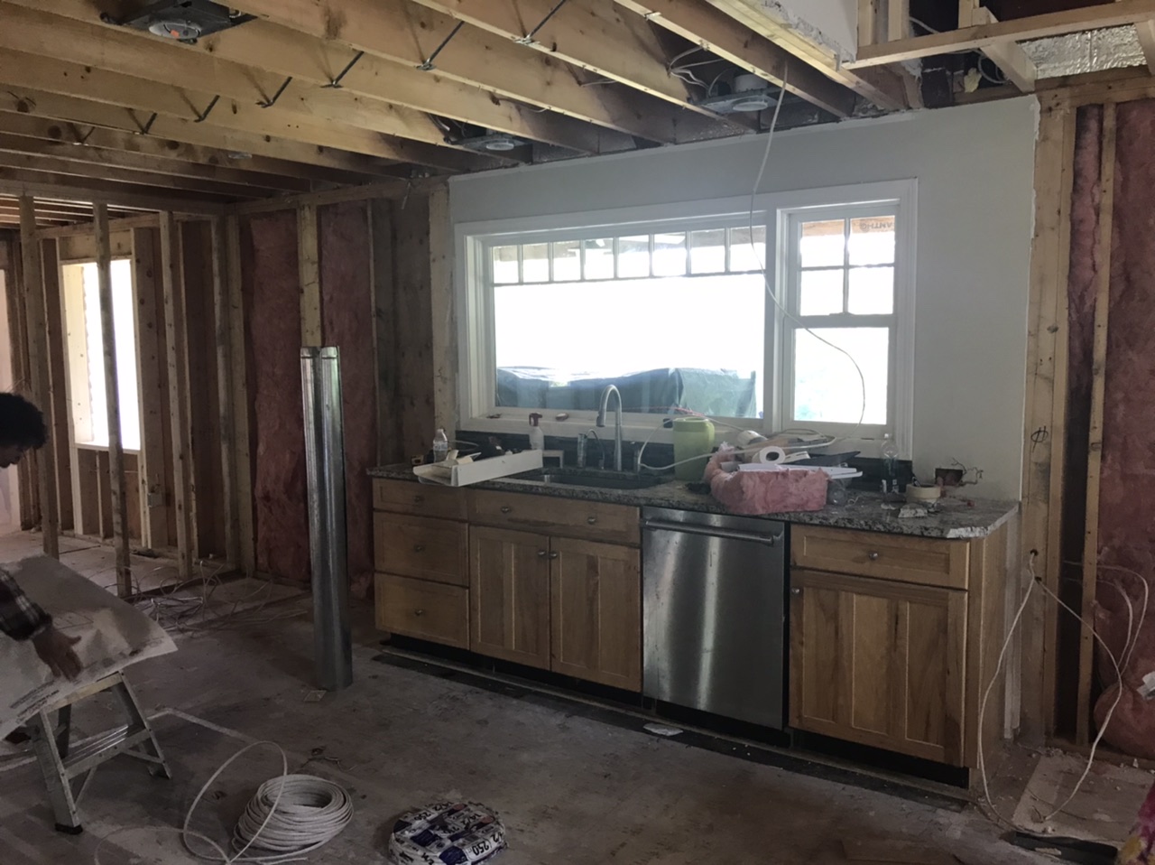 Kitchen In Process