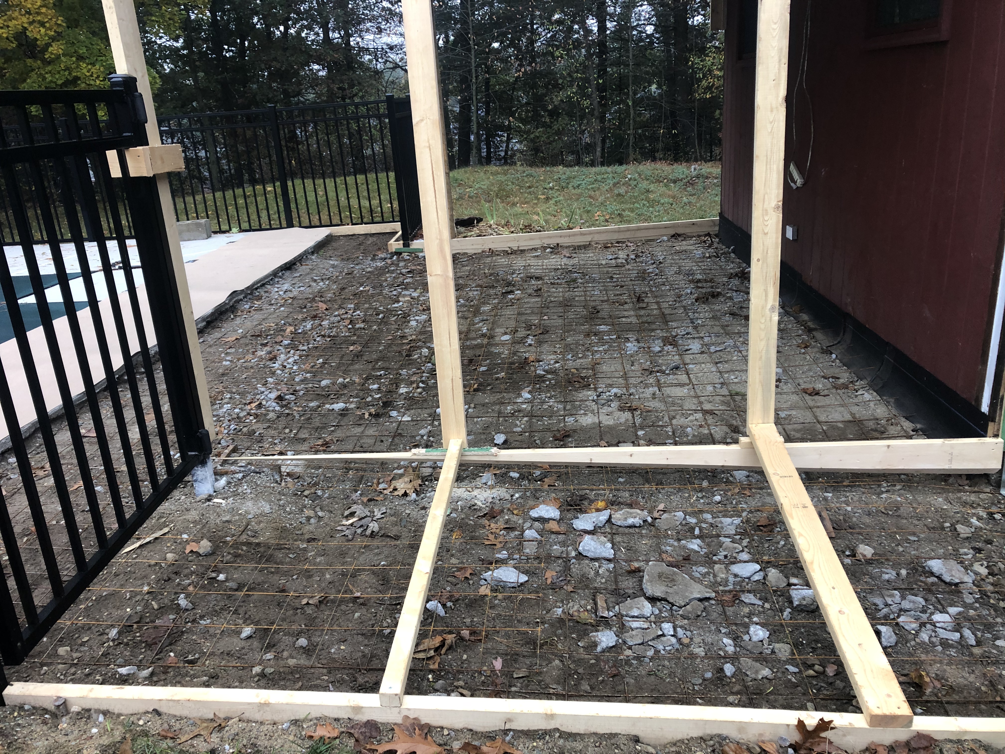 Flooring Prep / New Frame