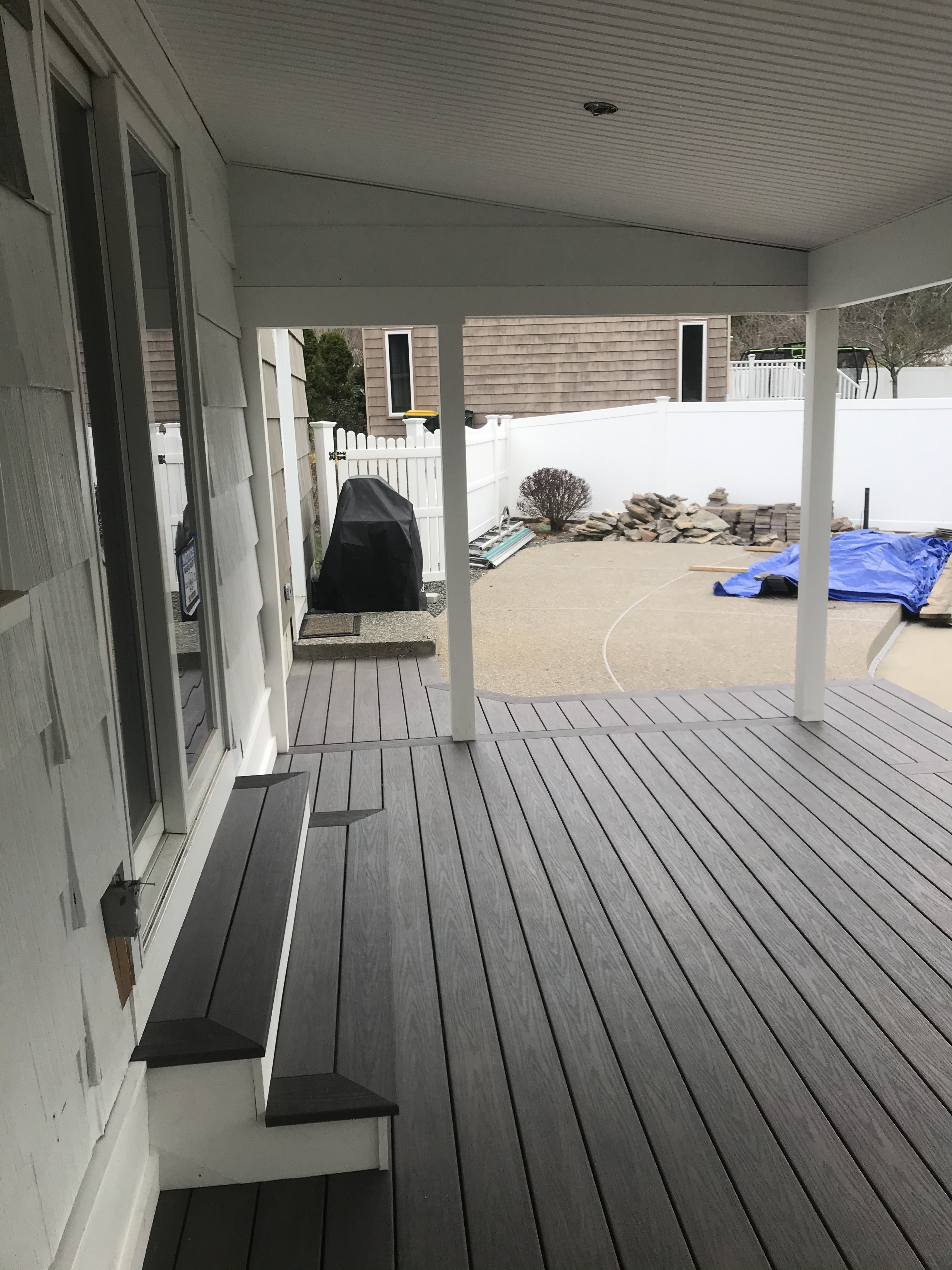 New Decking
