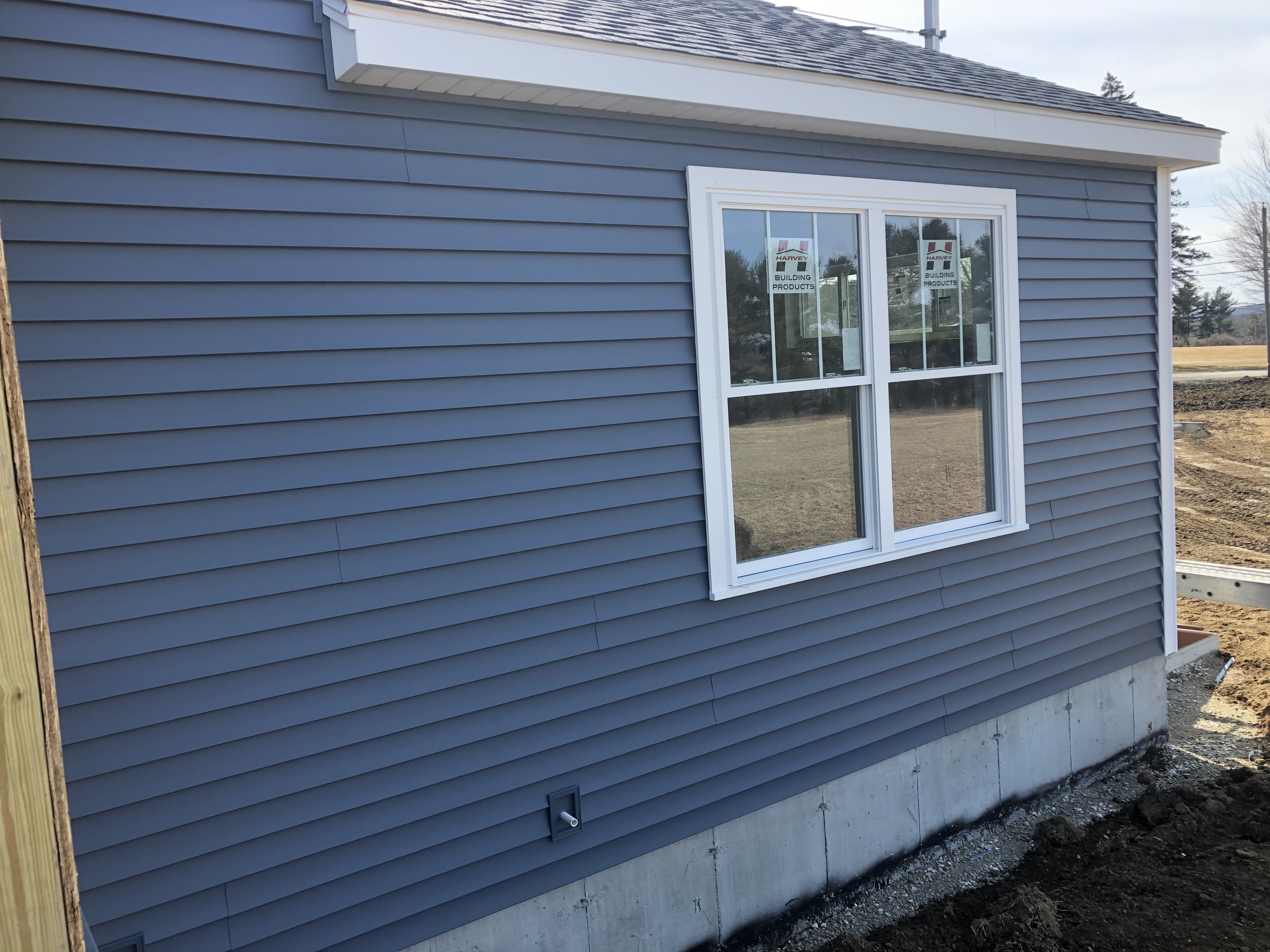Siding and New Windows