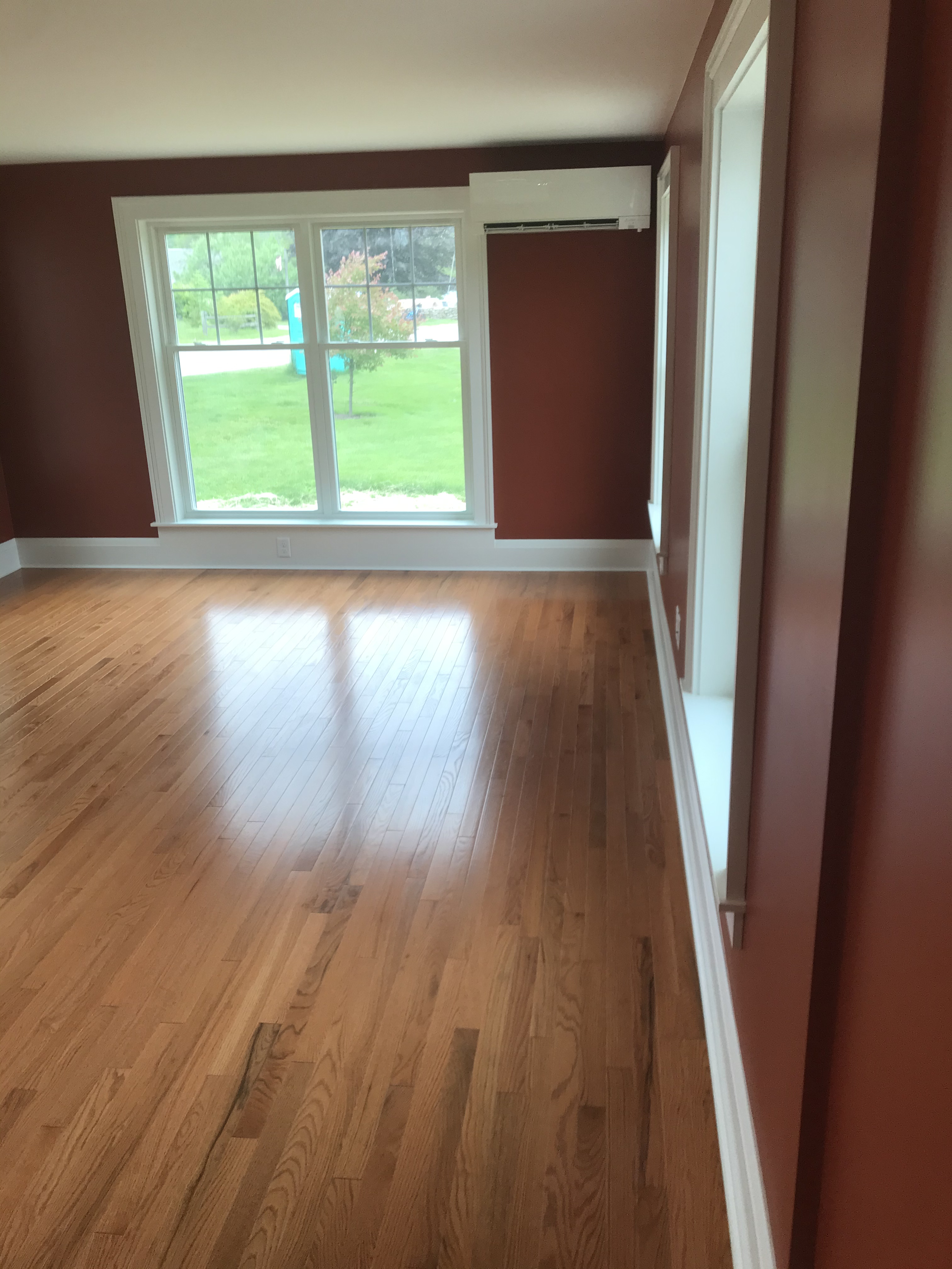 New Hardwood Floors
