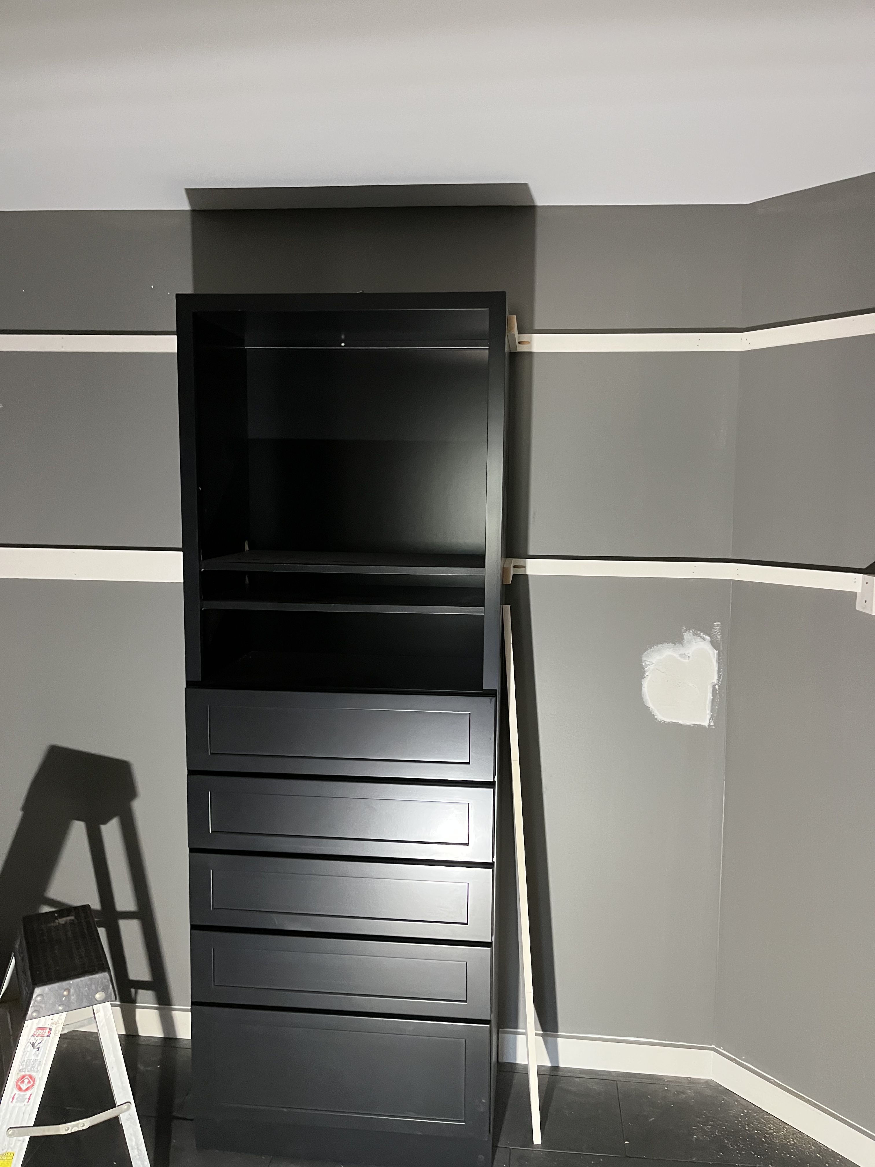 Walk-in-Closet in Process