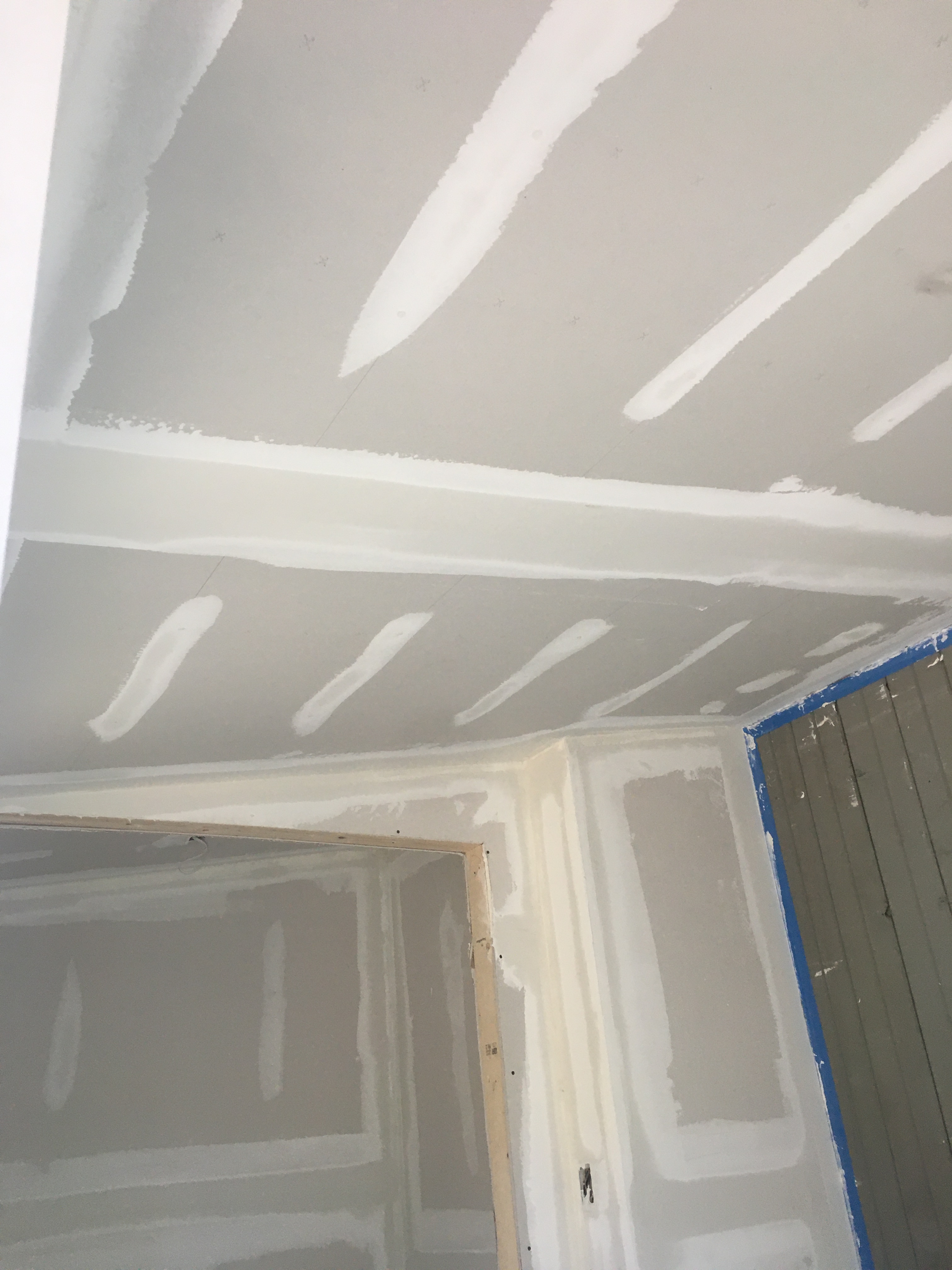 Ceiling Prep