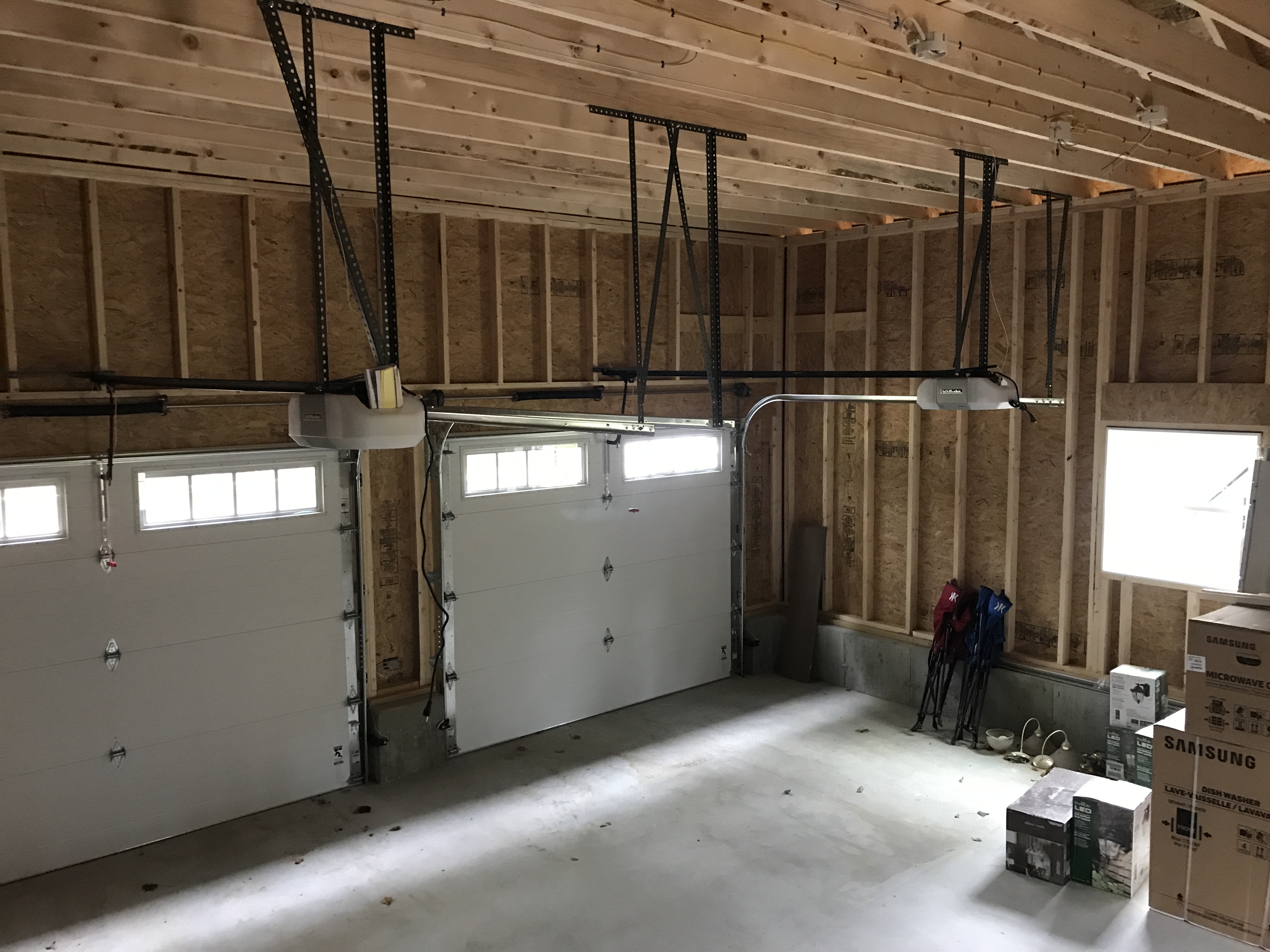 Woodstock Mudroom & 2 Car Garage