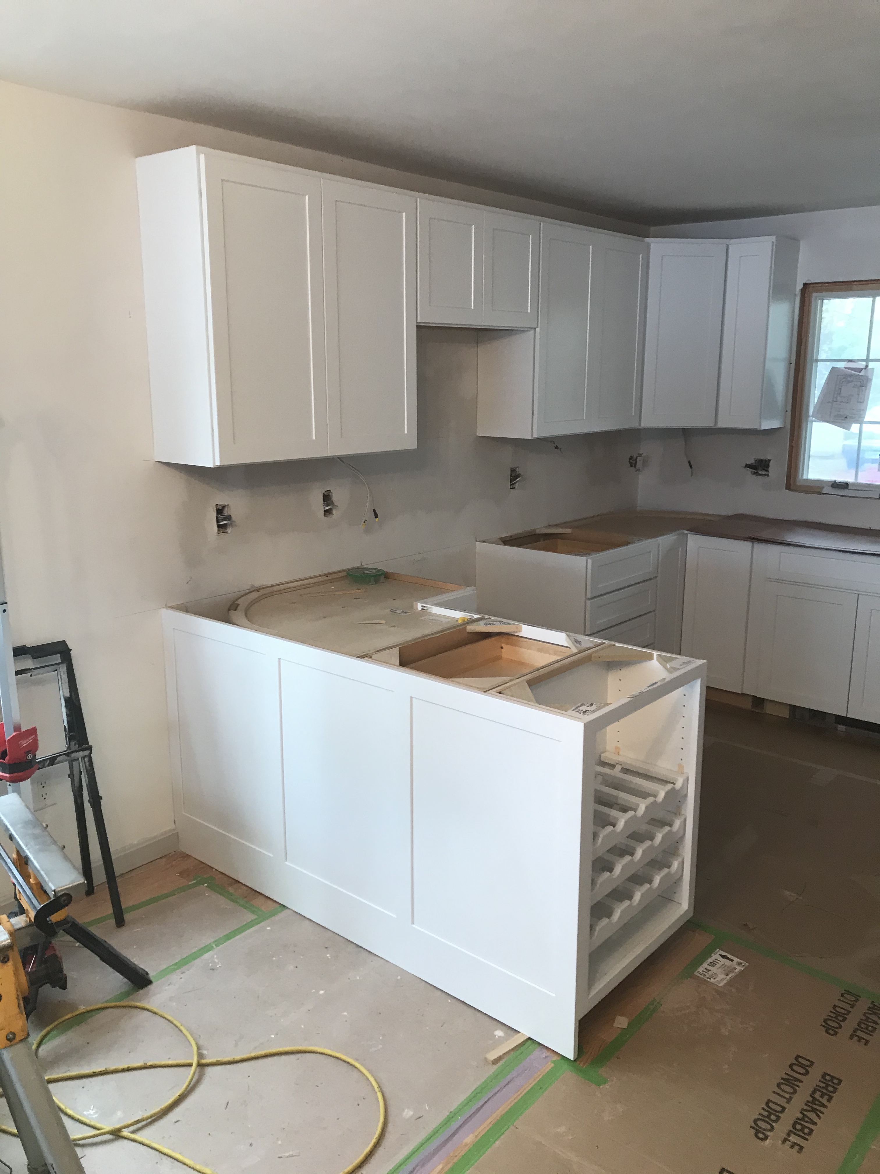 Cabinets In Progress