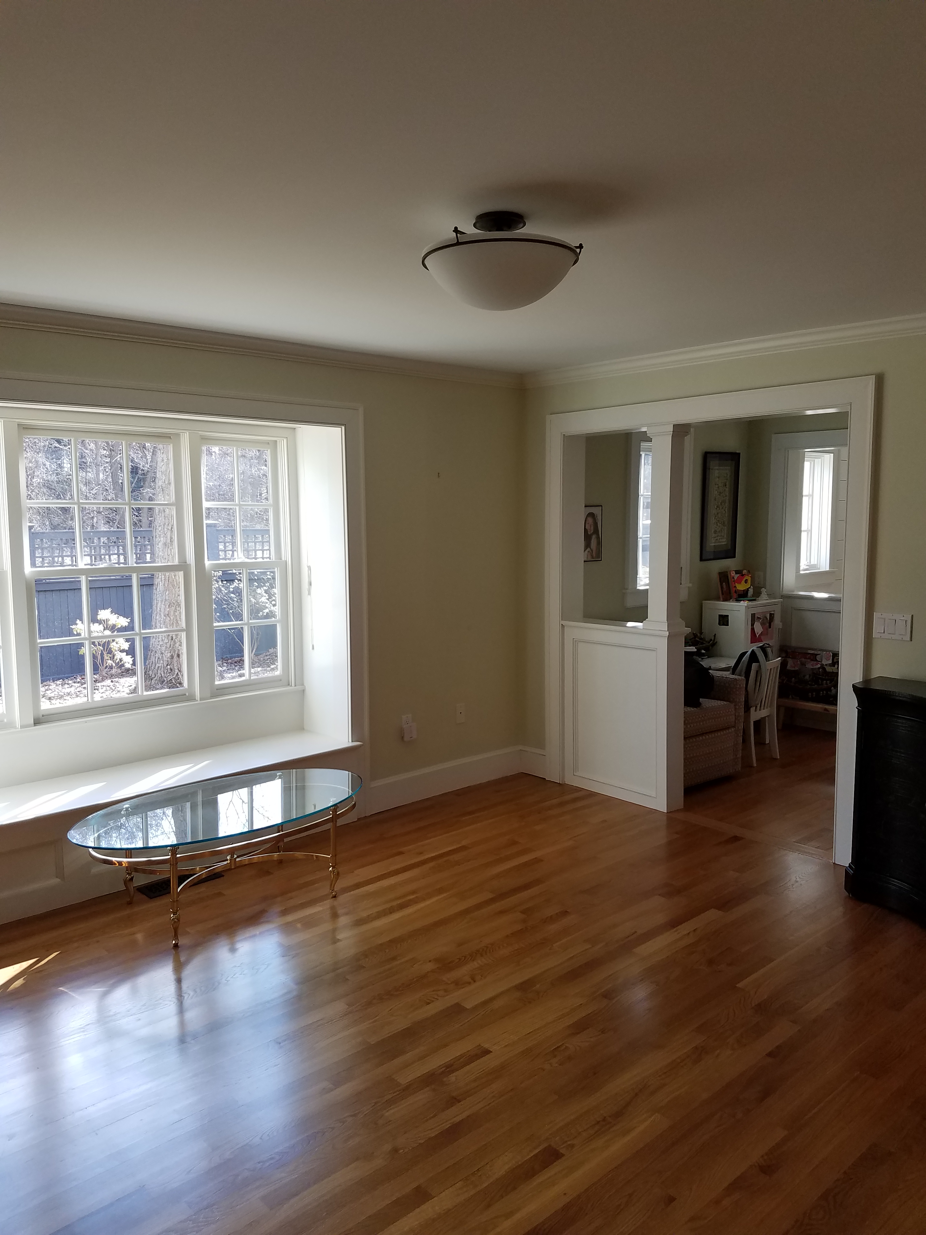 Kitchen Sitting Area