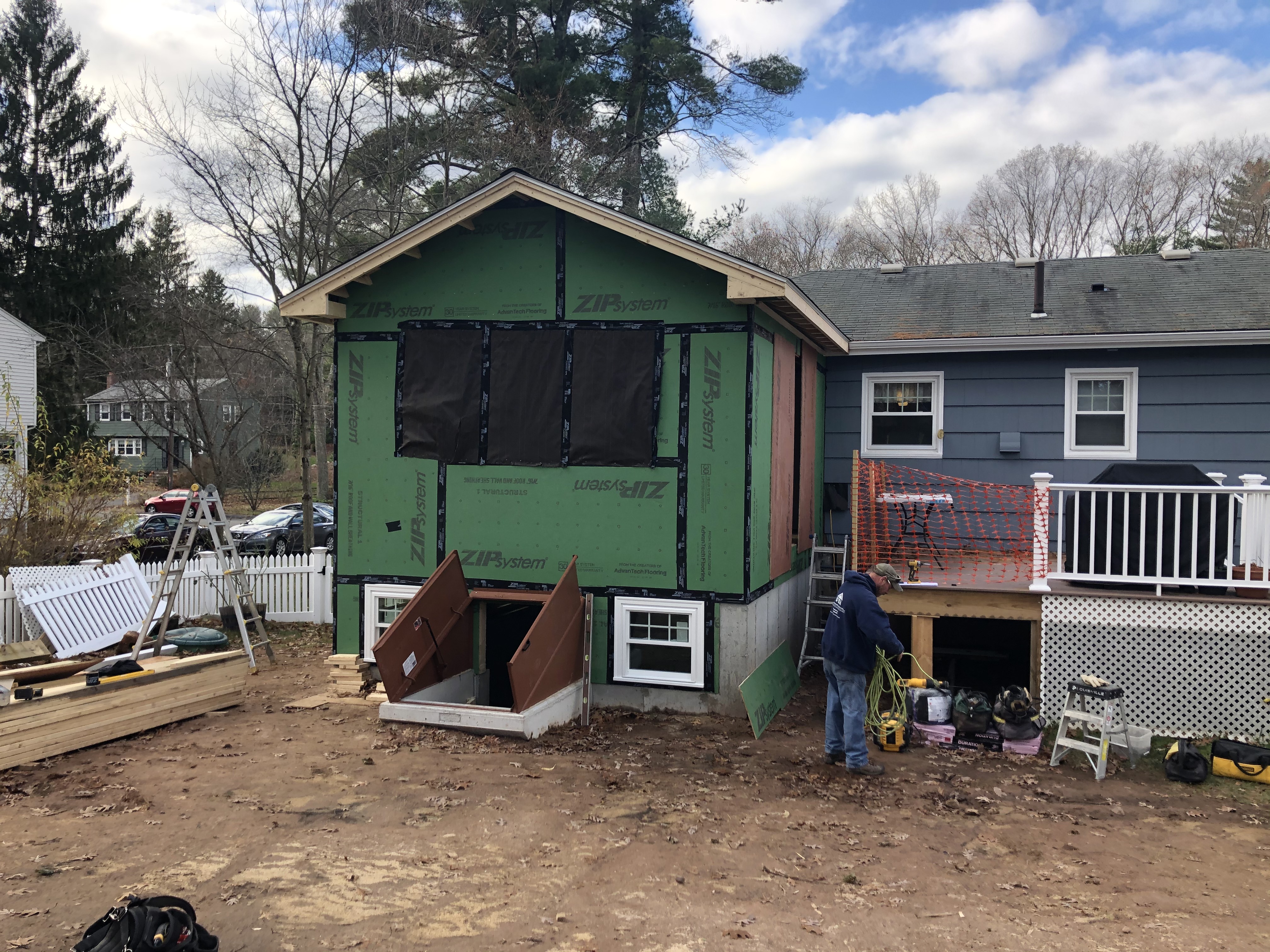 Walls & Roof Complete