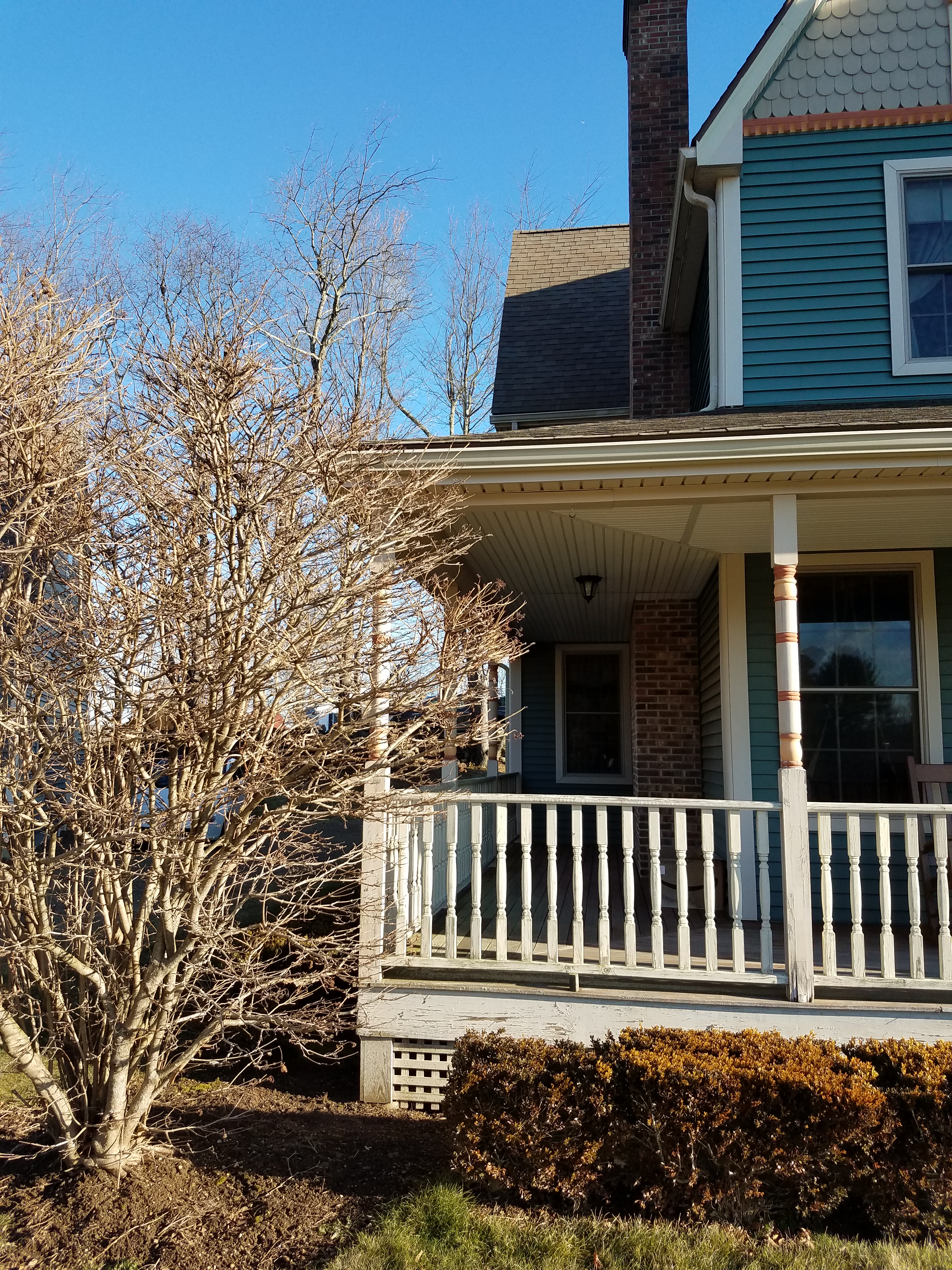 Before:  Front Porch