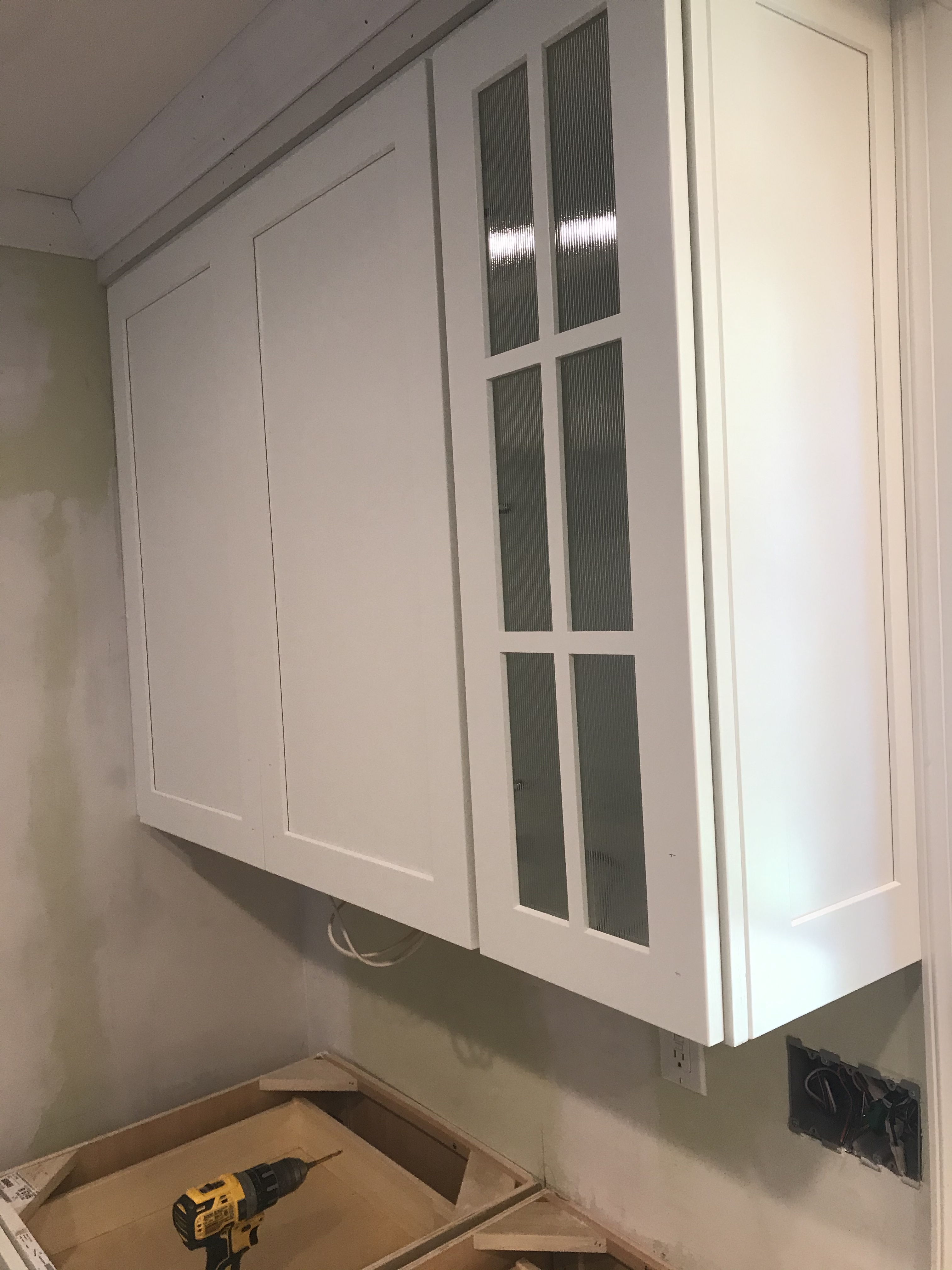 Cabinetry in Progress