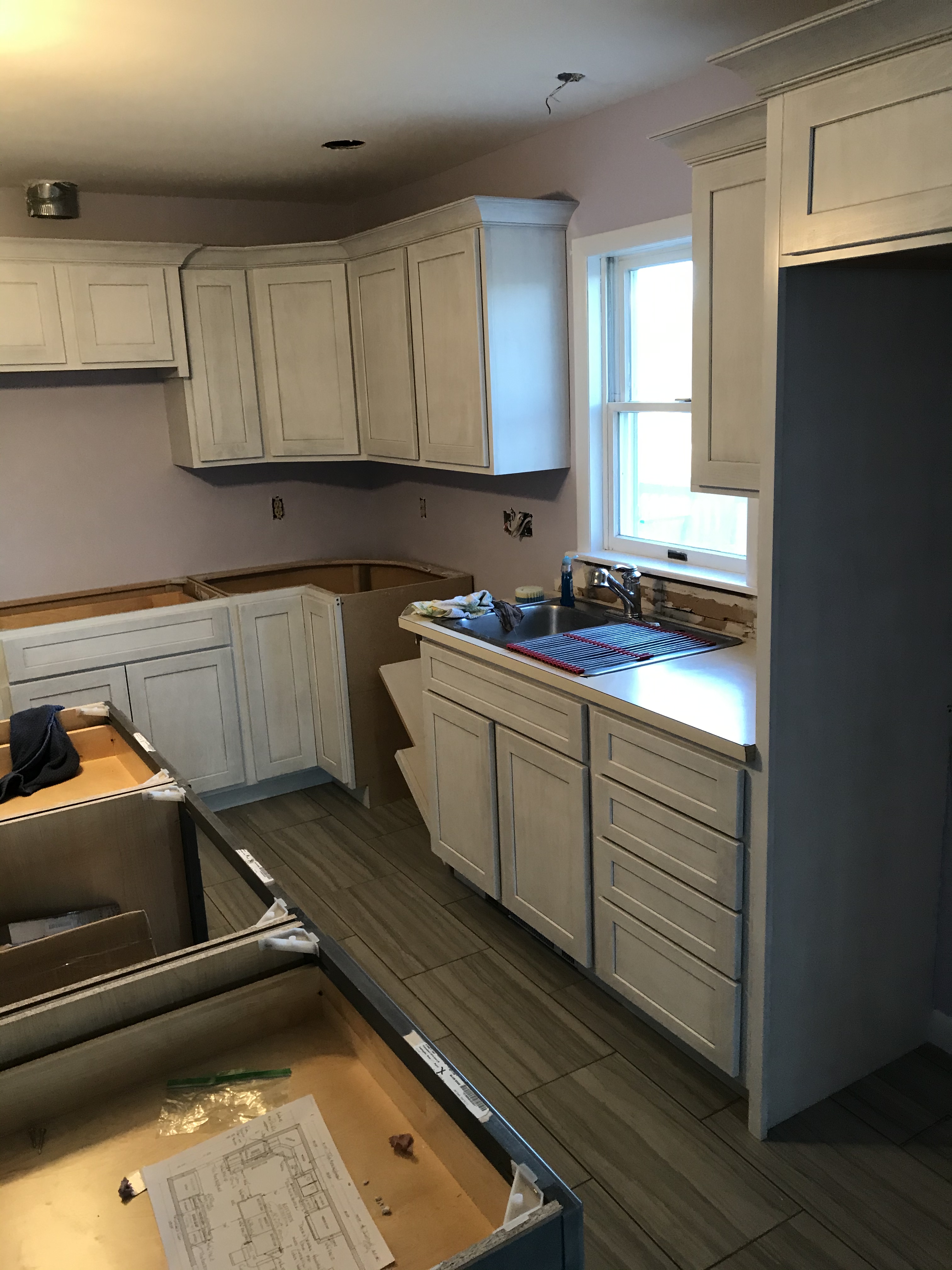 Cabinet Installation