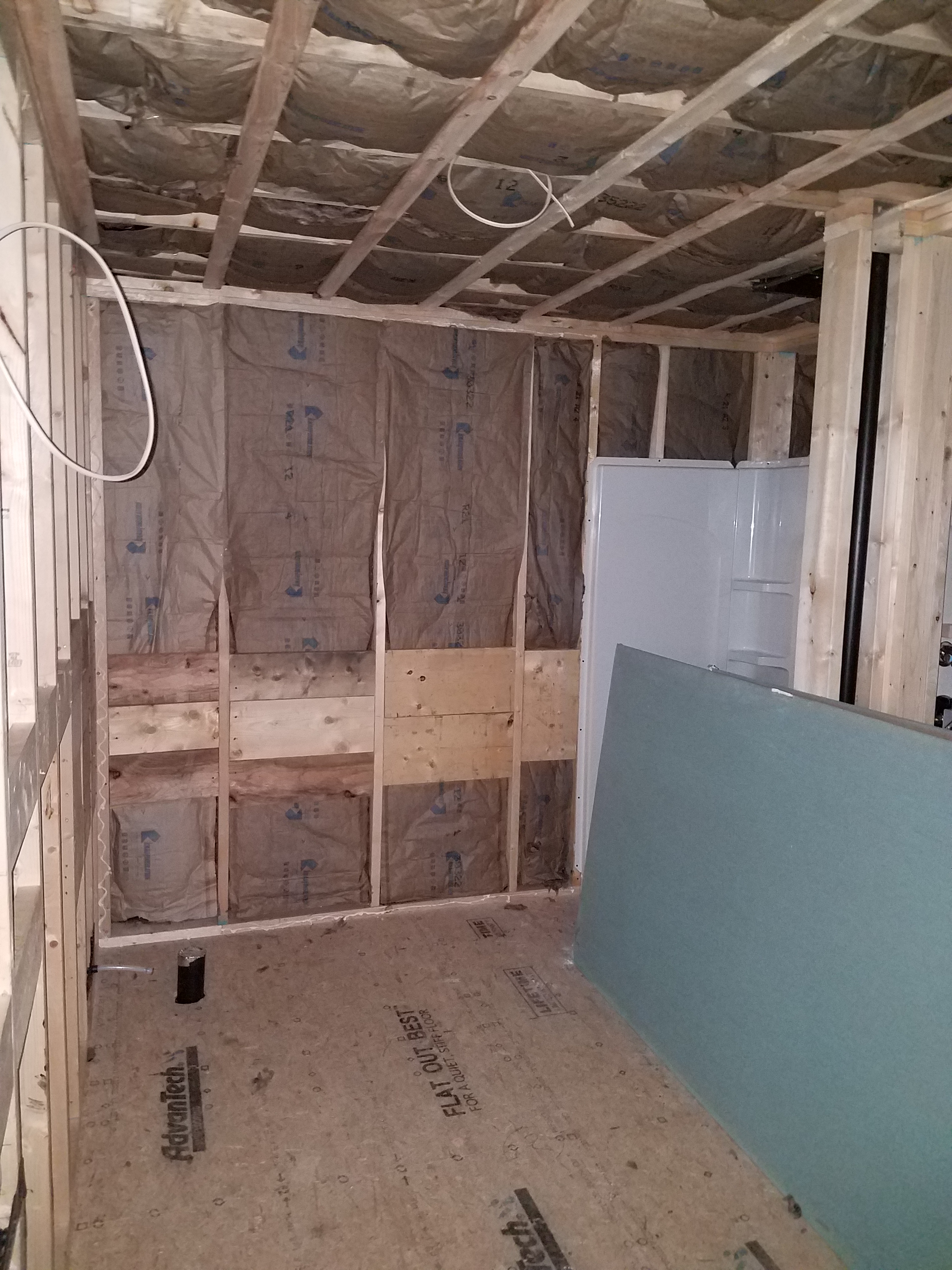 Shower / Insulation