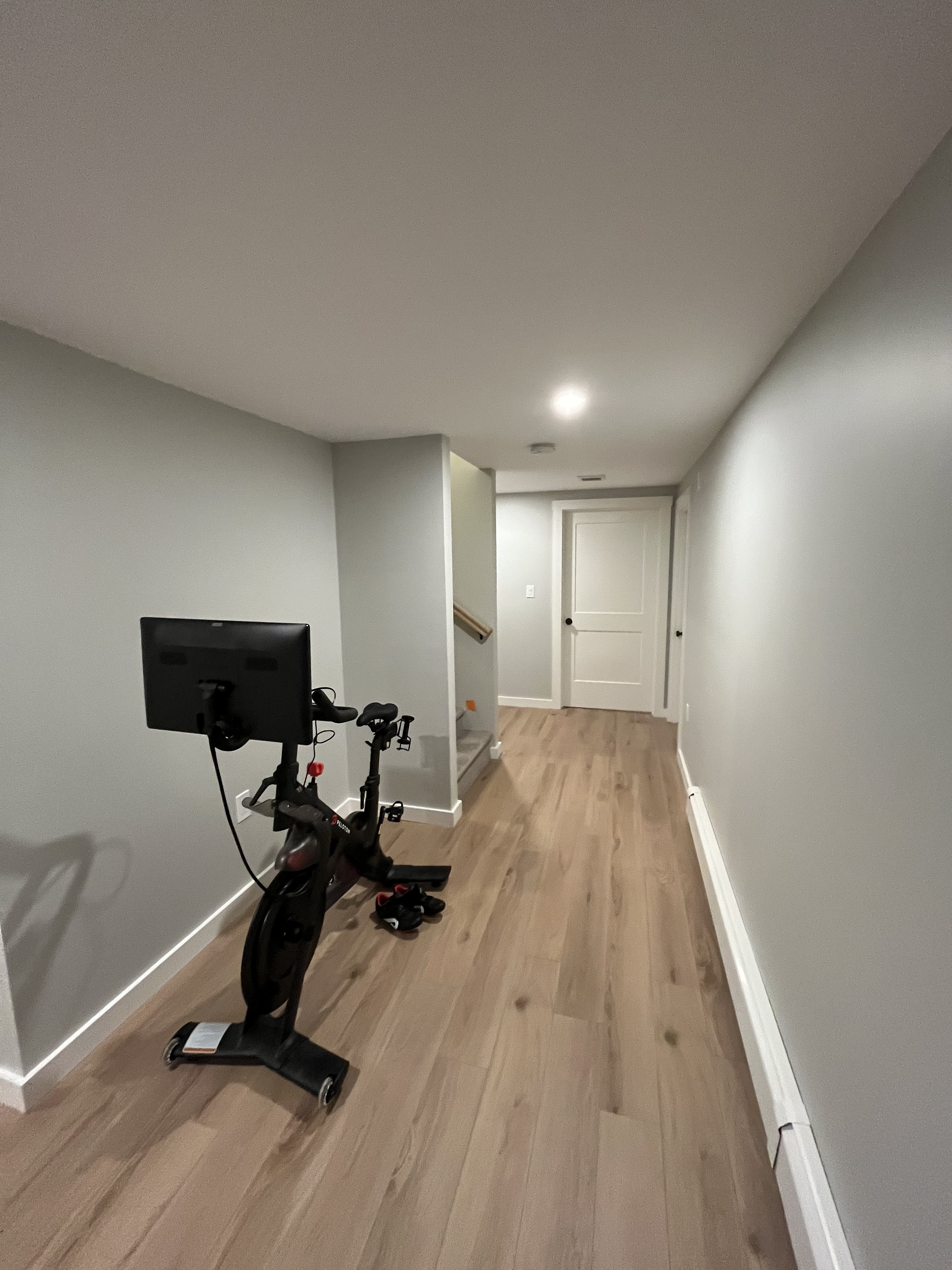 Completed Basement
