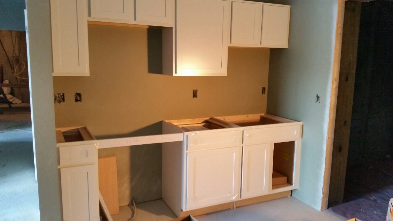 Cabinet Installation