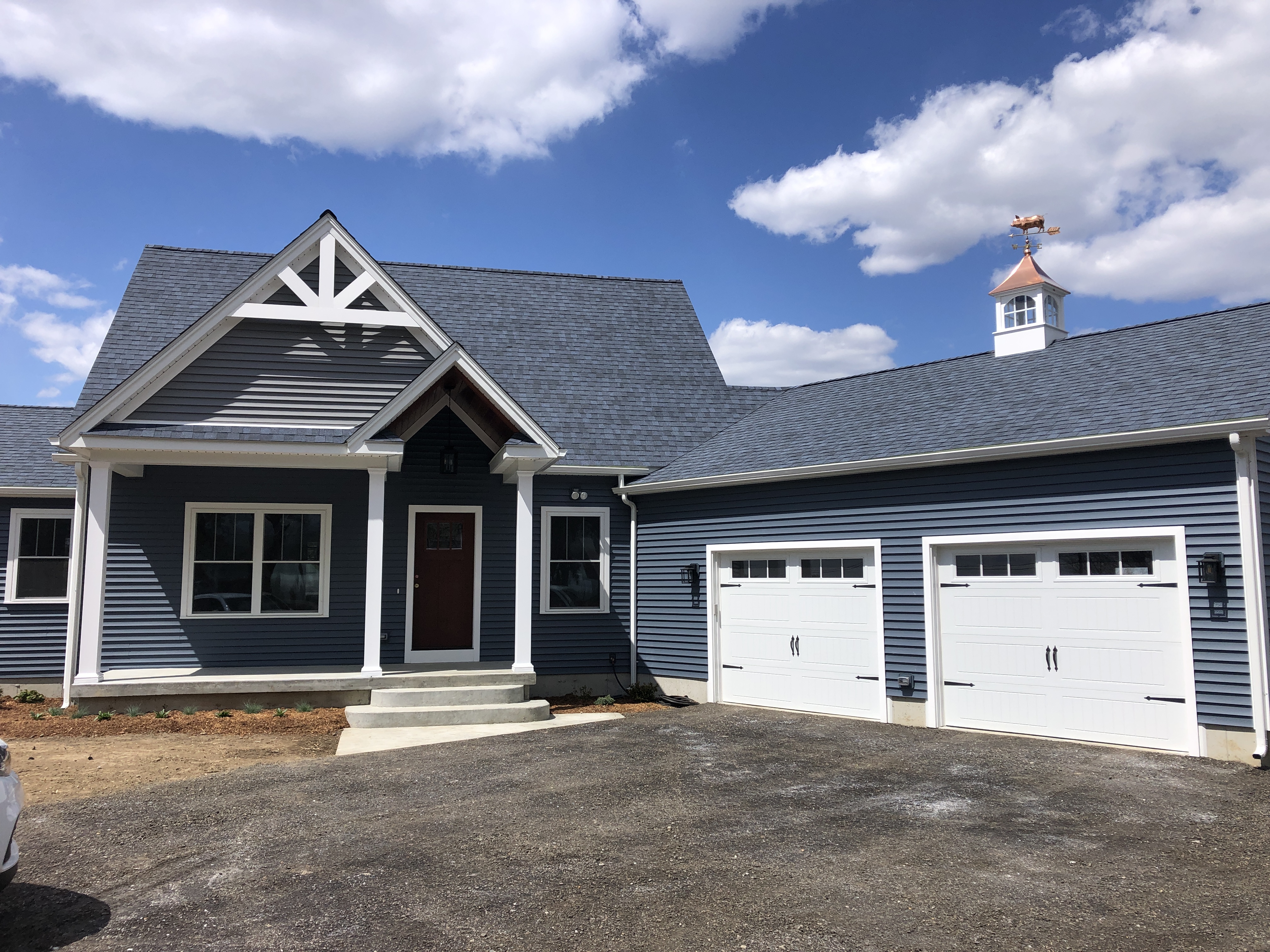 New Siding and Doors