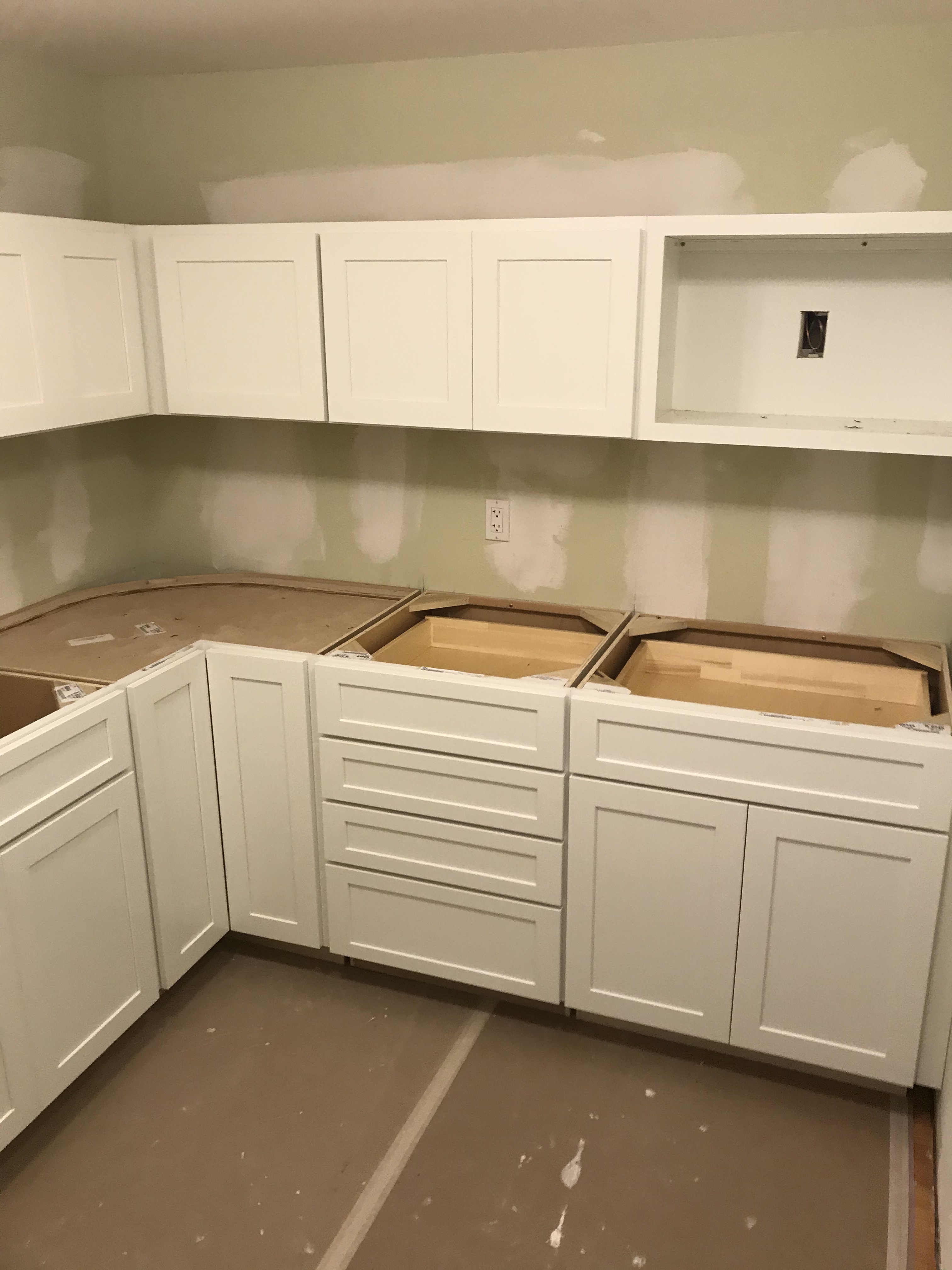 Countertop Build
