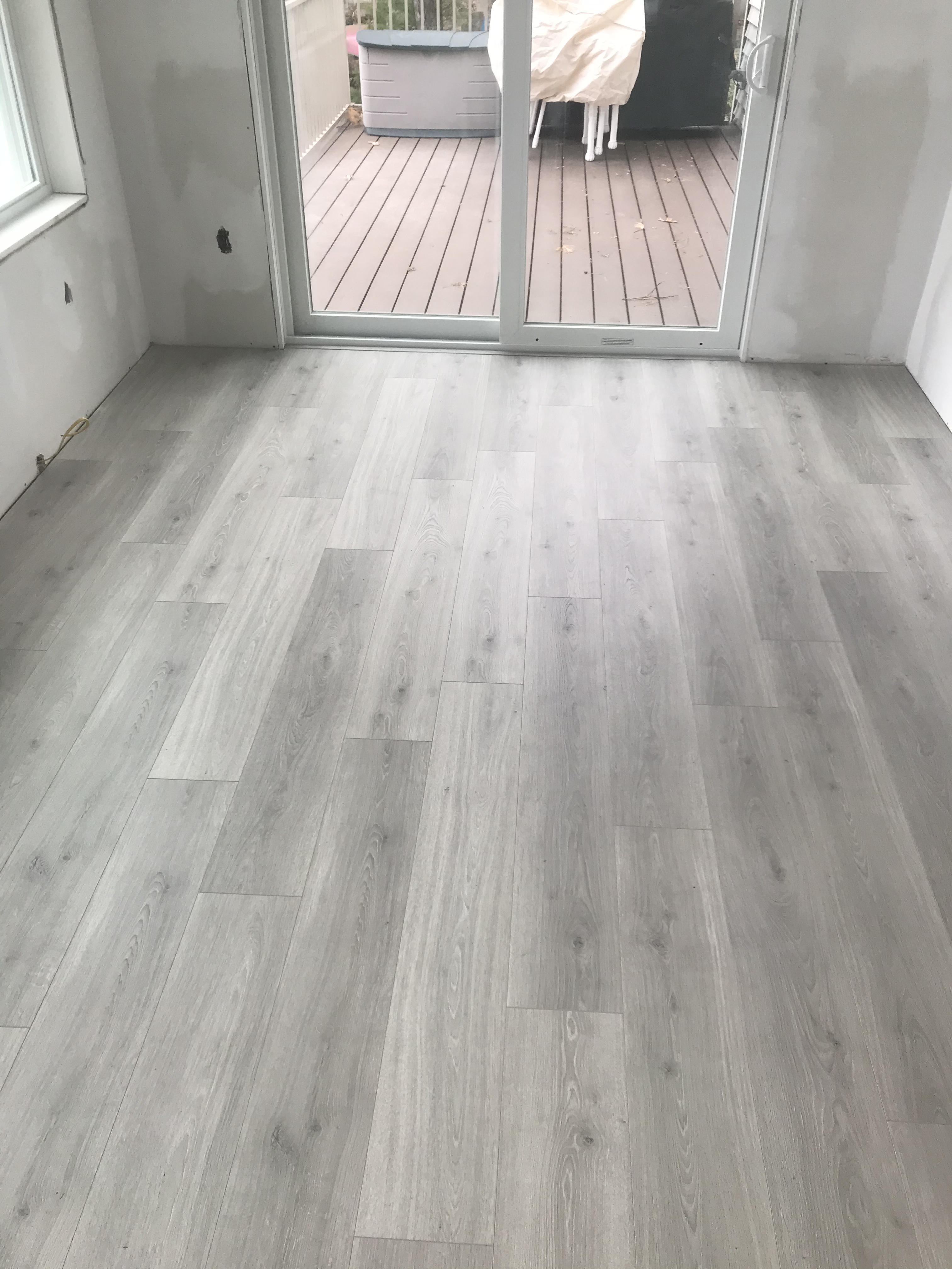 New Flooring