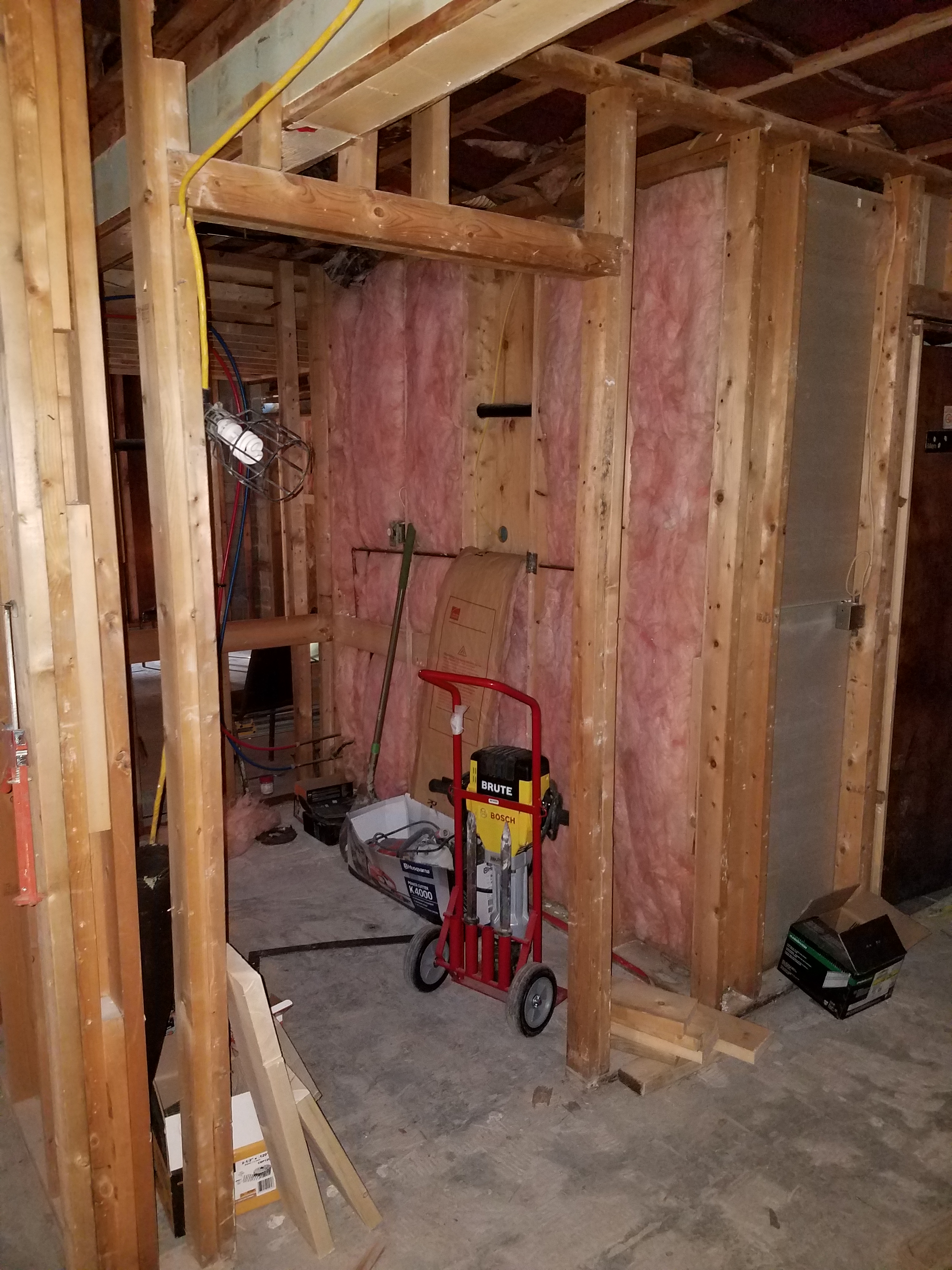 Framing / Insulation