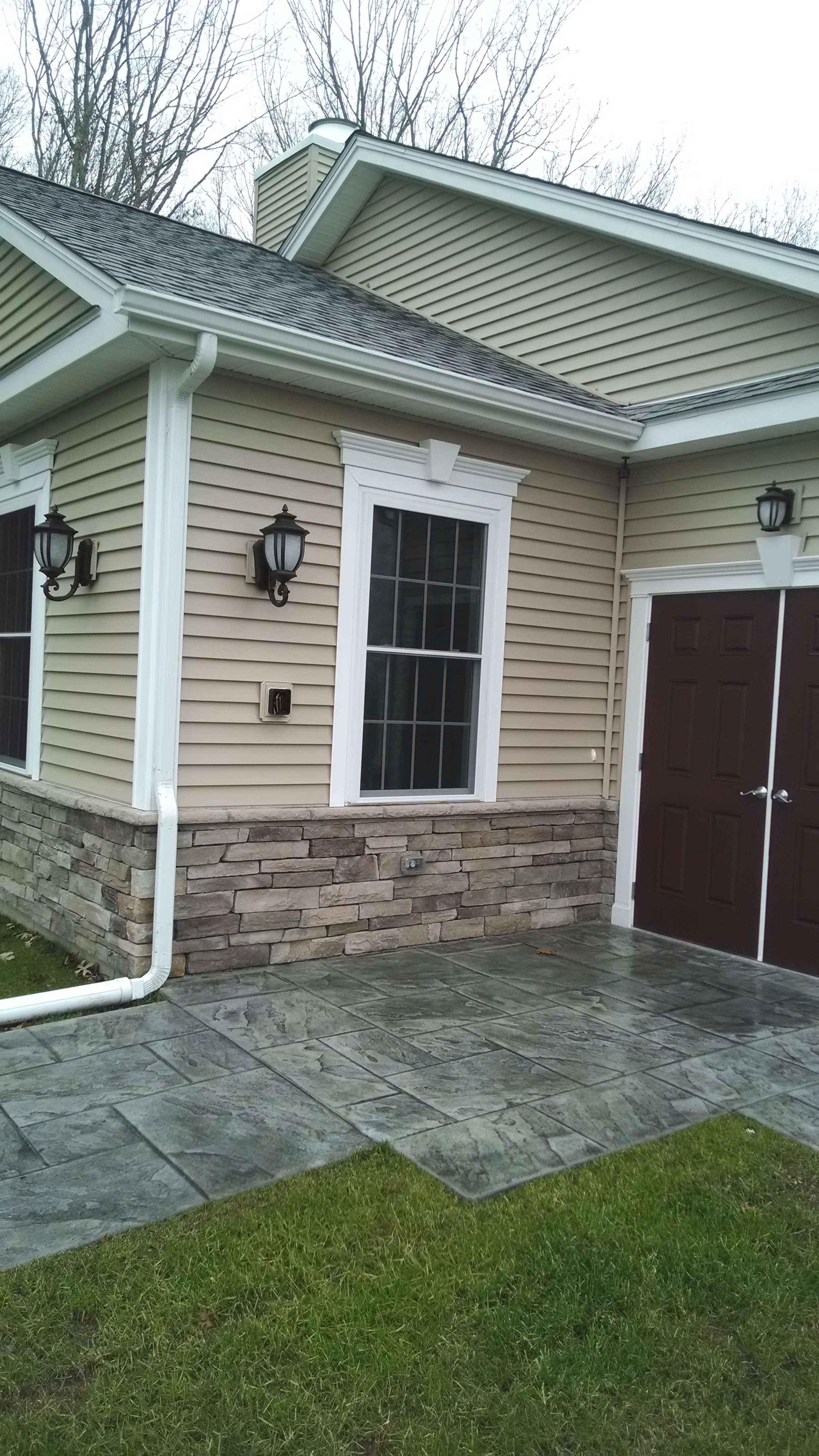 Pattern - Olde English Slate