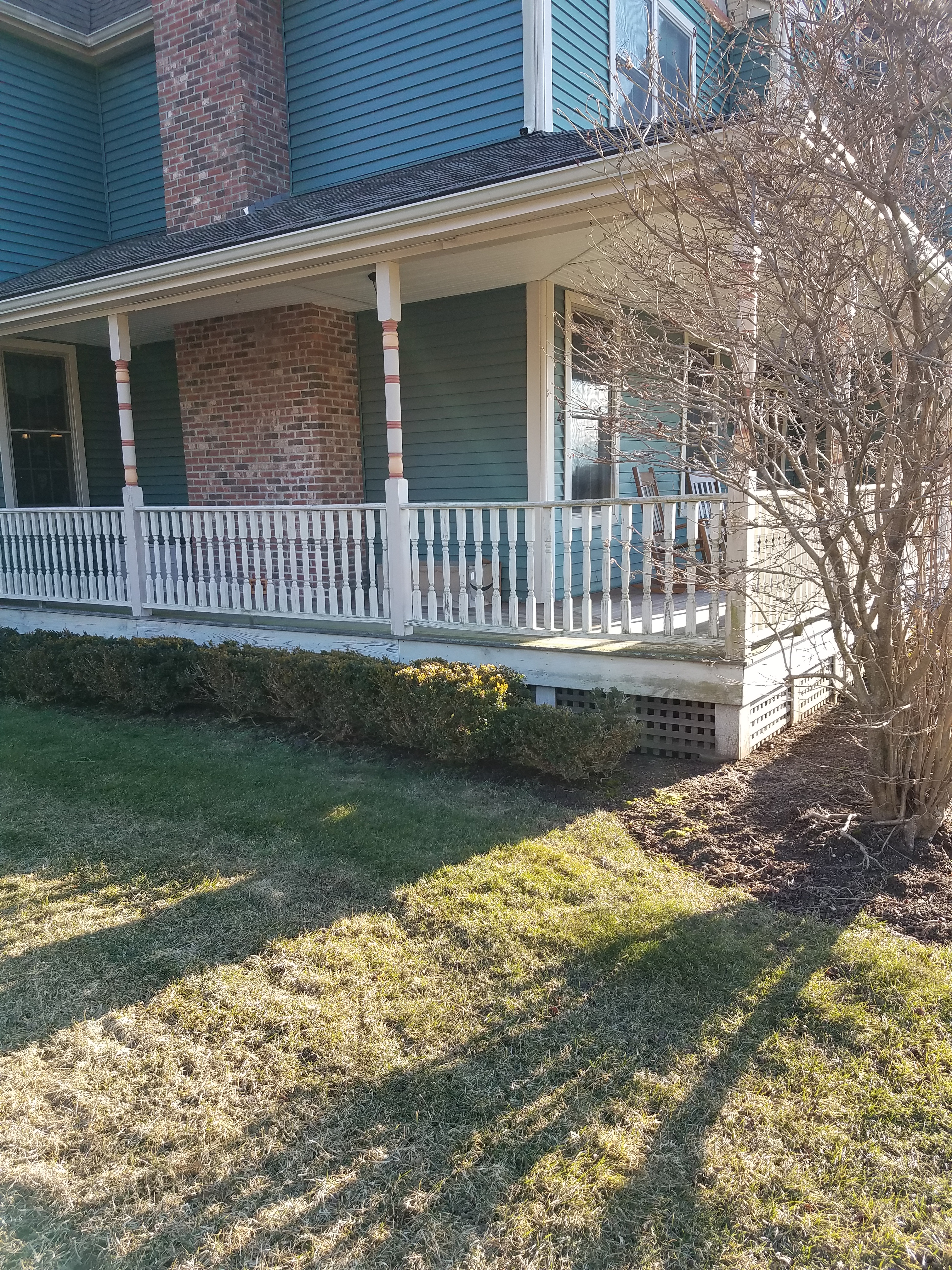 Before:  Front Porch