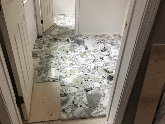 Laundry Room Floor