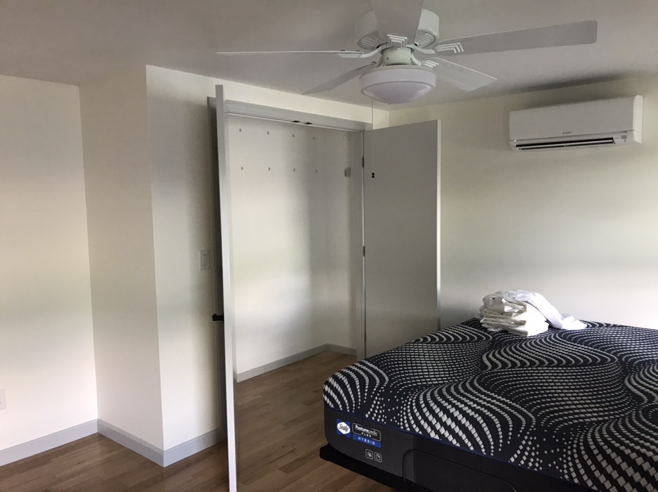 Closet, Completed Bedroom