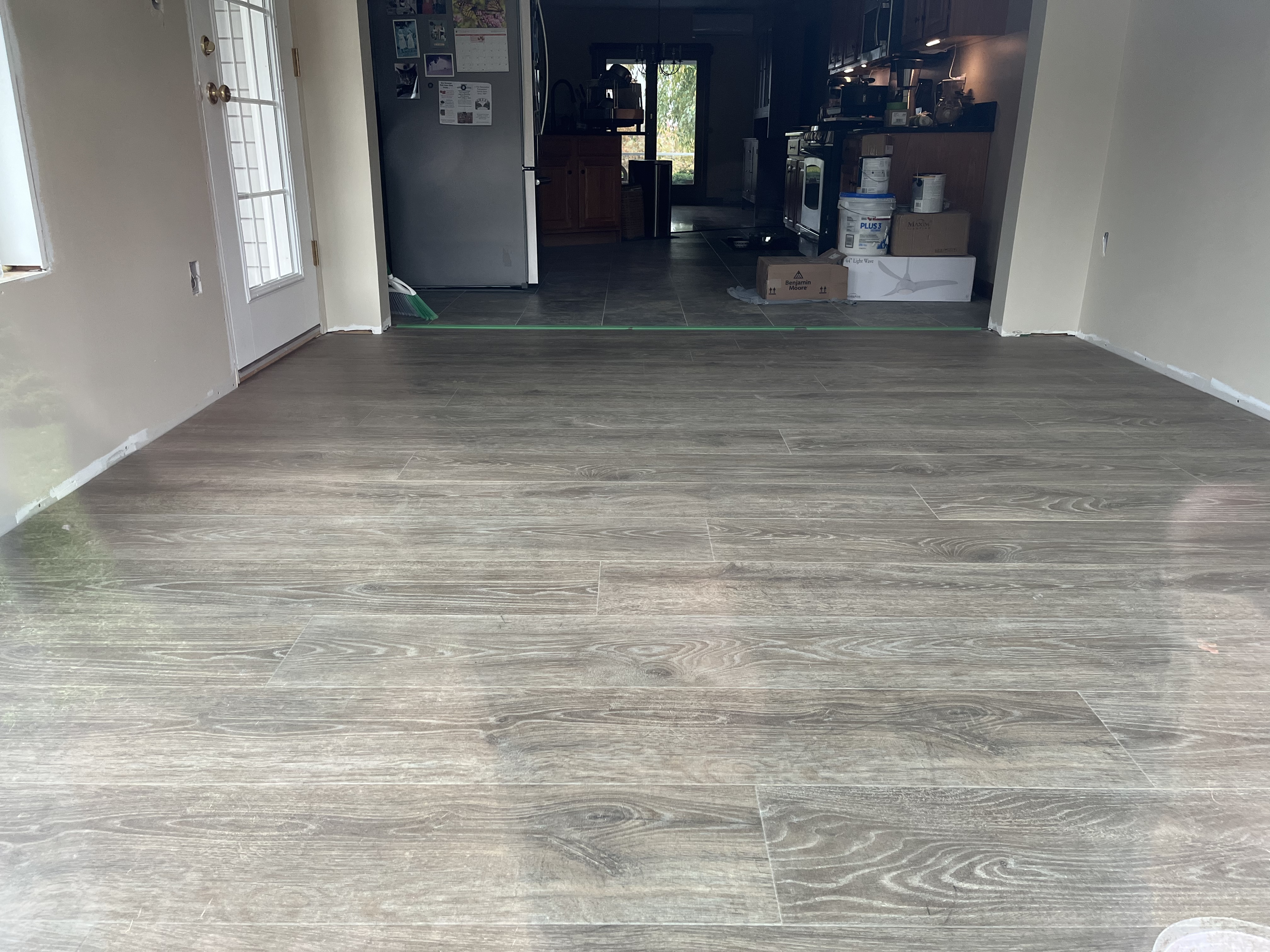 New Flooring