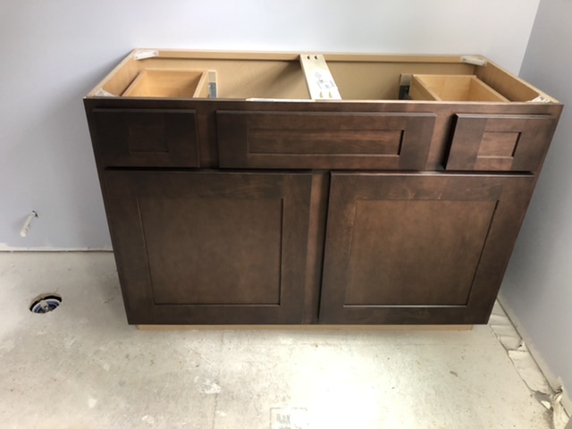 Bathroom in Progress