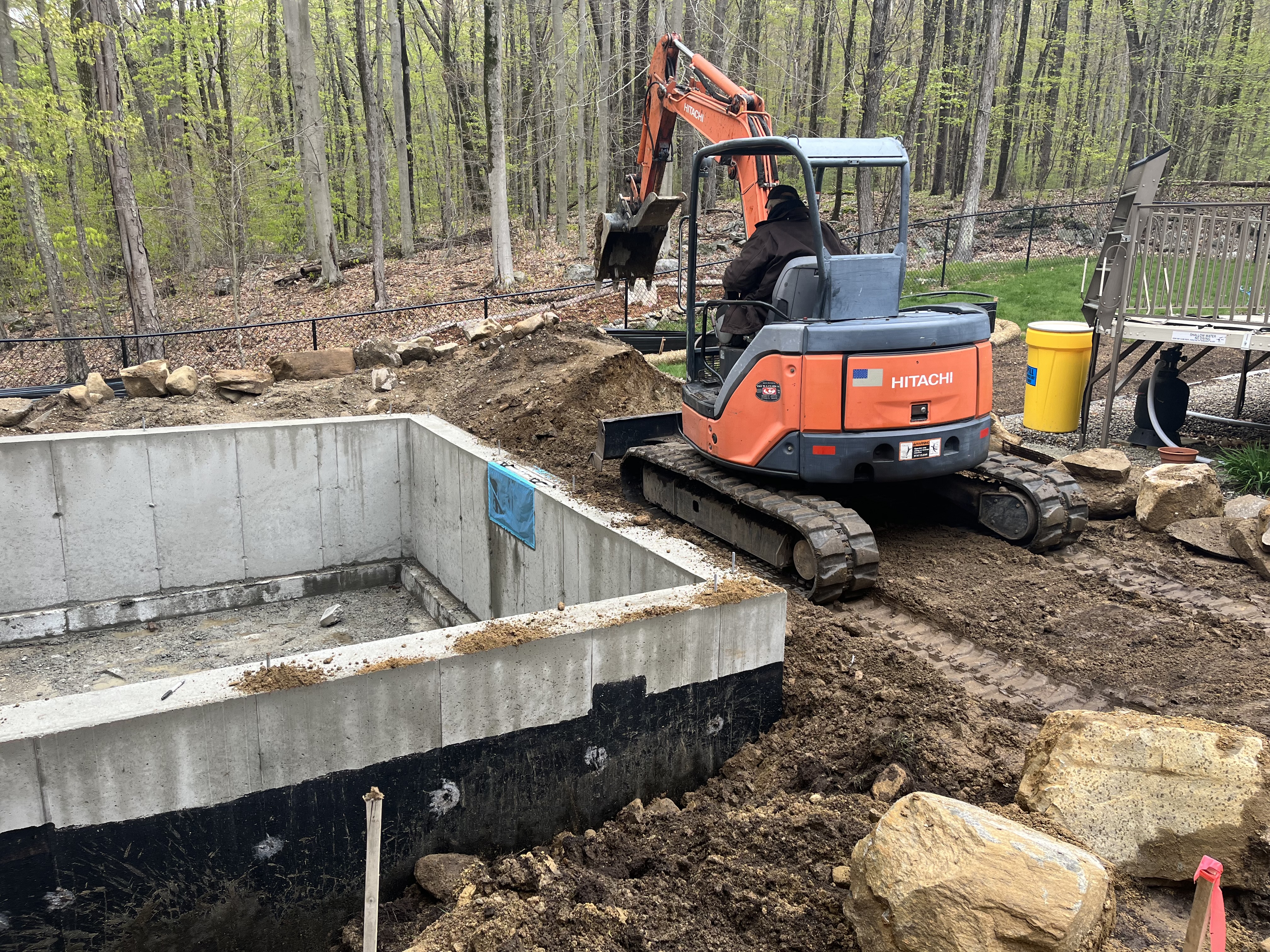 Foundation Backfill