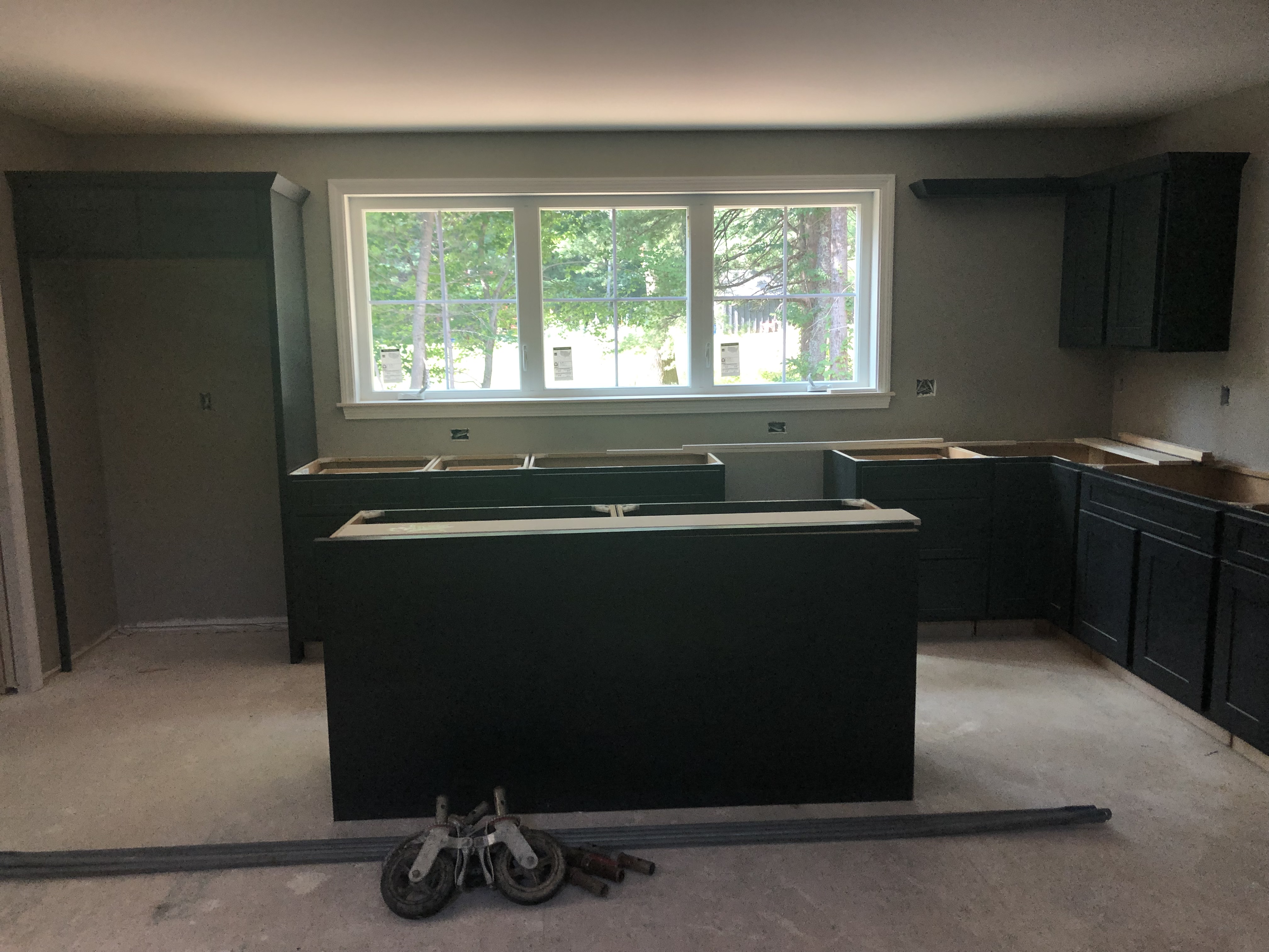 Kitchen in Progress