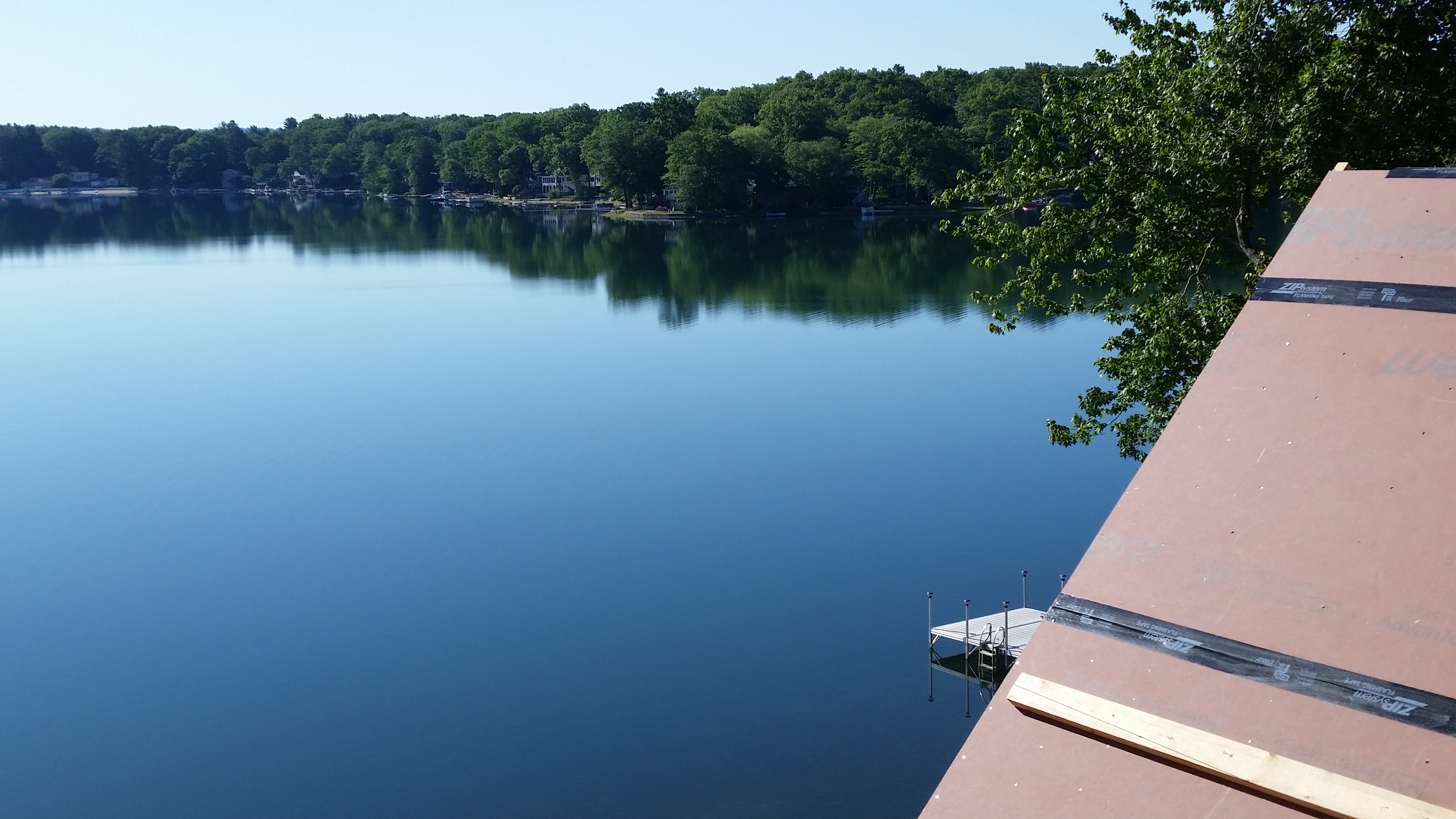 Taking in the beautiful view