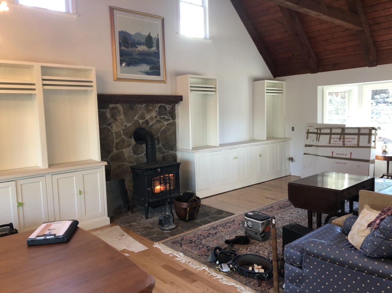 Built-In / Wood Stove